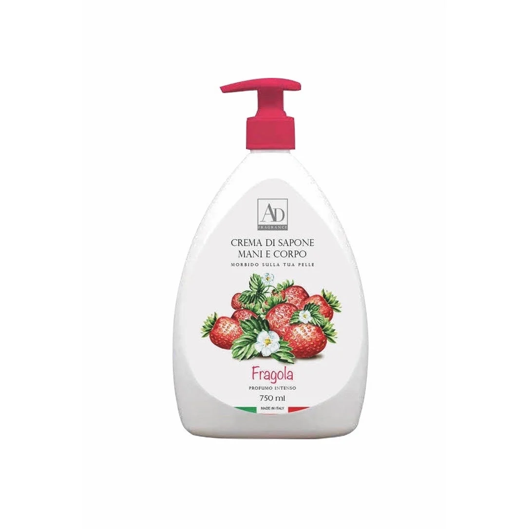 Ad Trend Crema di Sapone 750 Ml Fragola