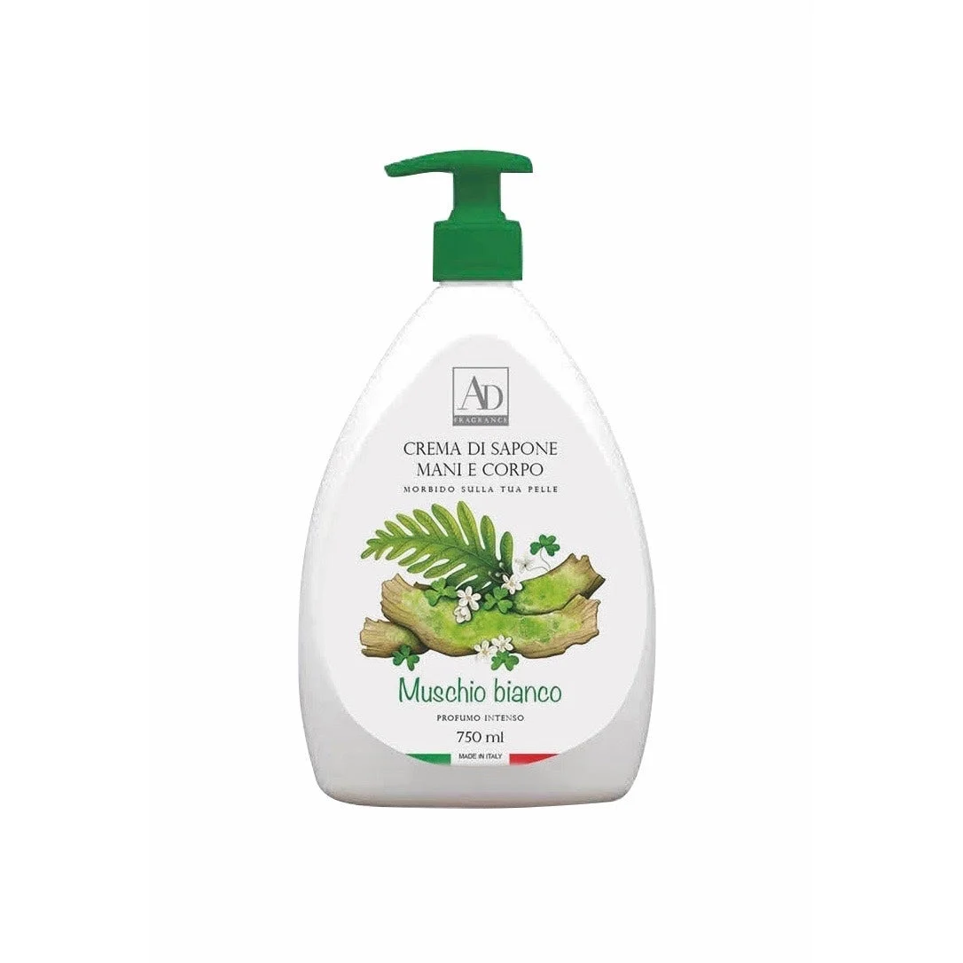 immagine-1-regalo-italiano-regalo-italiano-crema-di-sapone-750-ml-muschio-bianco-ean-8021785826939.webp Ad Trend Crema di Sapone 750 Ml Muschio Bianco
