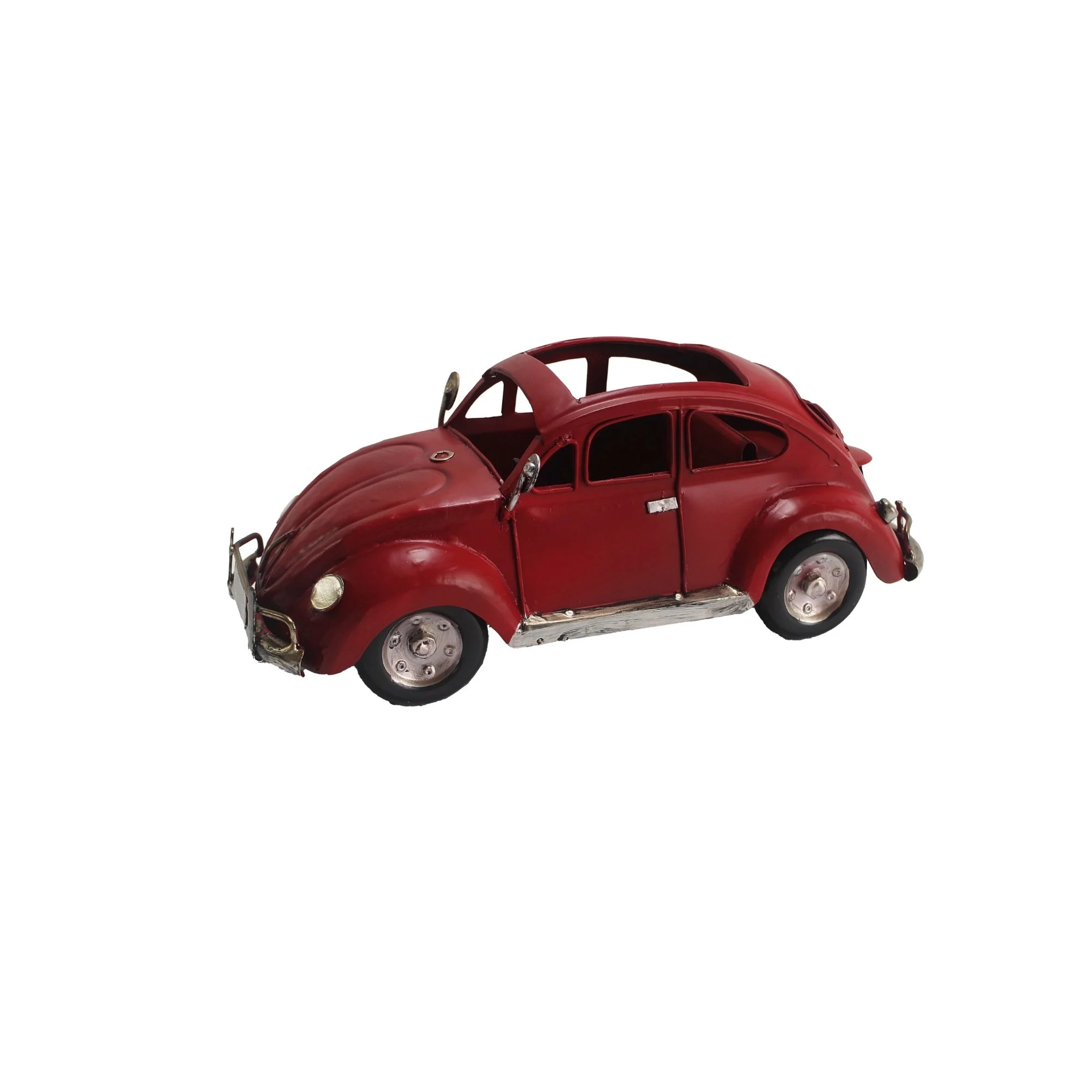 Ad Trend Decorazione Auto Vintage in Ferro 31 x 13 x 13 Cm Macchina Retrò Soprammobile
