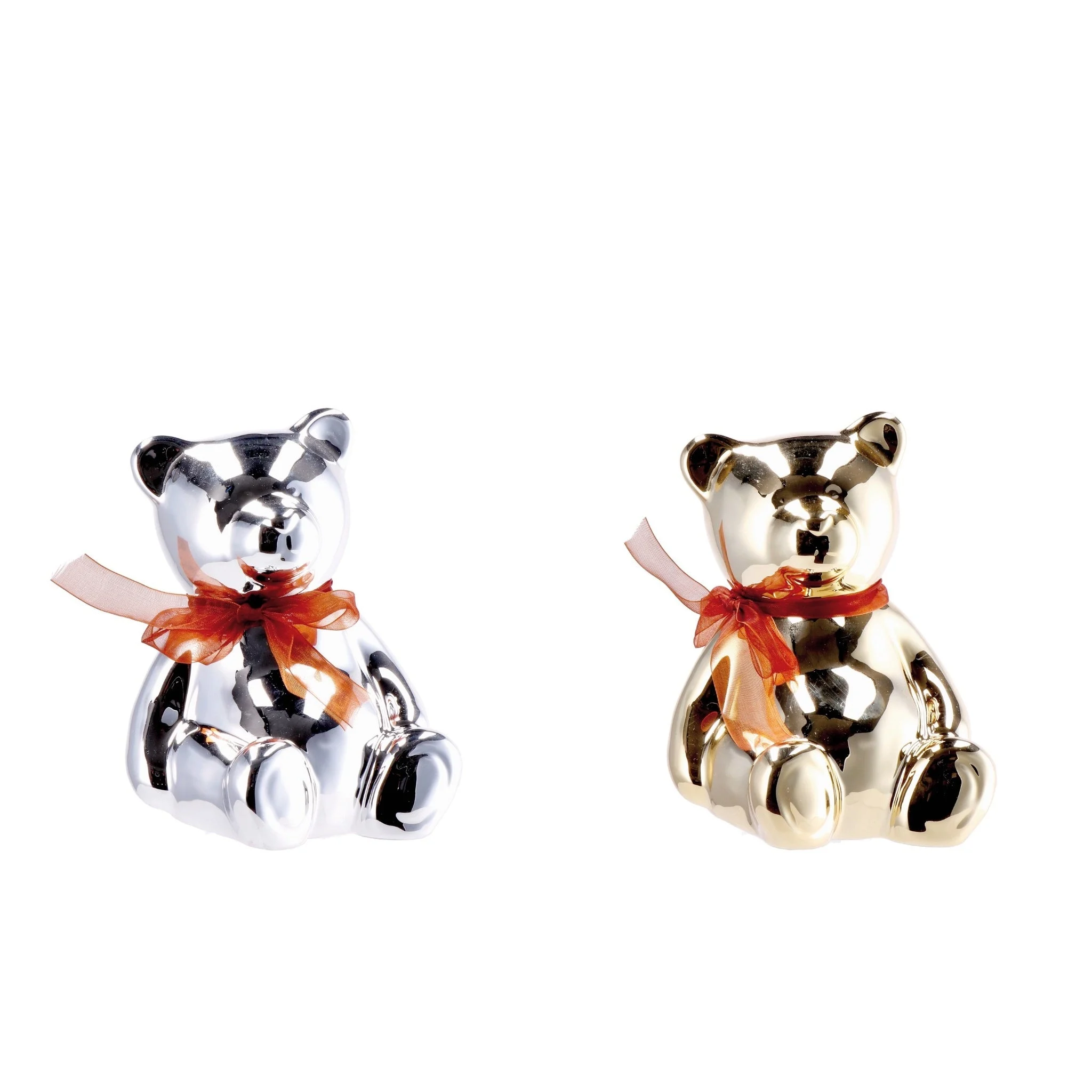 Ad Trend Decorazione Orso Ass. 12 x 12 Cm H 16 Cm Ceramica 1 Pz