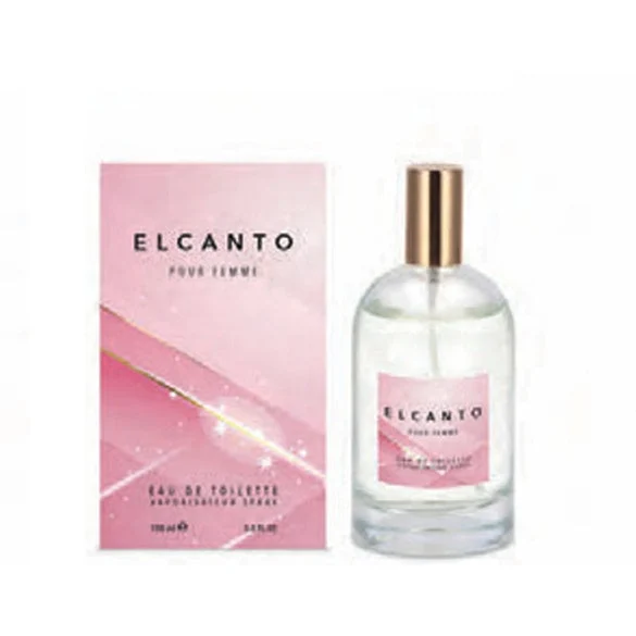 Ad Trend Eau de Toilette Donna Elcanto 100 ml – Profumo Femminile Elegante e Avvolgente