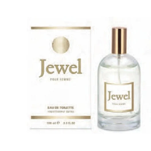 Ad Trend Eau de Toilette Donna Jewel 100 ml – Profumo Femminile Elegante e Luminoso