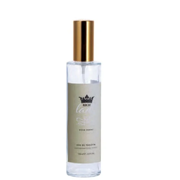 Ad Trend Eau de Toilette Donna Rich Lady 100 ml – Profumo Femminile Elegante e Intenso