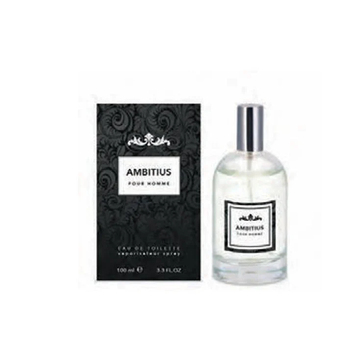 Ad Trend Eau de Toilette Uomo Ambitius 100 ml – Profumo Maschile Intenso e Moderno