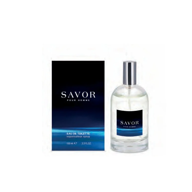 Ad Trend Eau de Toilette Uomo Savor 100 ml – Profumo Maschile Elegante e Avvolgente