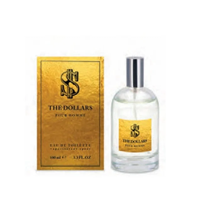 Ad Trend Eau de Toilette Uomo The Dollars 100 ml – Profumo Maschile Intenso e Deciso