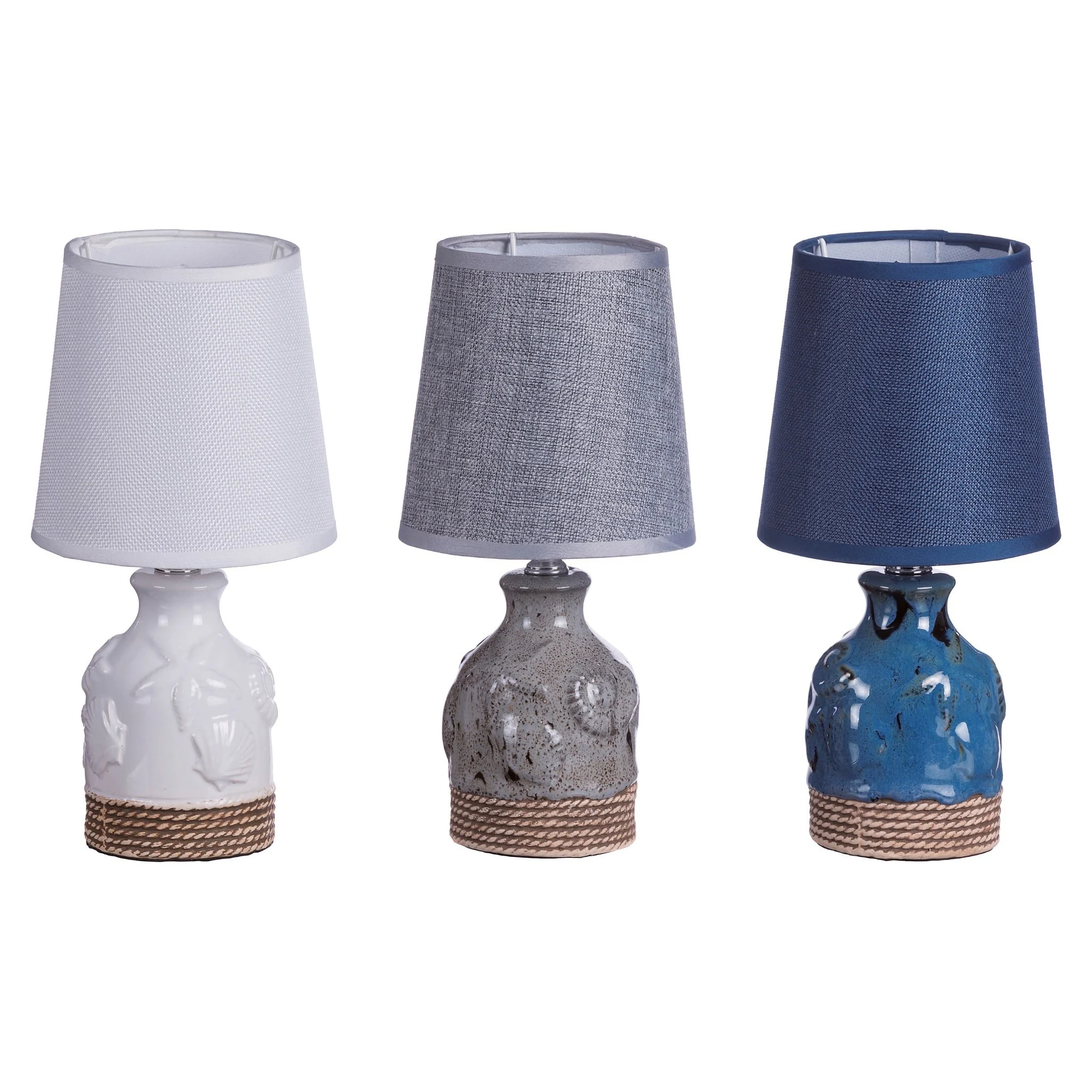 Ad Trend Lampada in Ceramica Jiable D 13 Cm H 28 Cm Ass. – Lampada da Tavolo Design Moderno 1 Pz