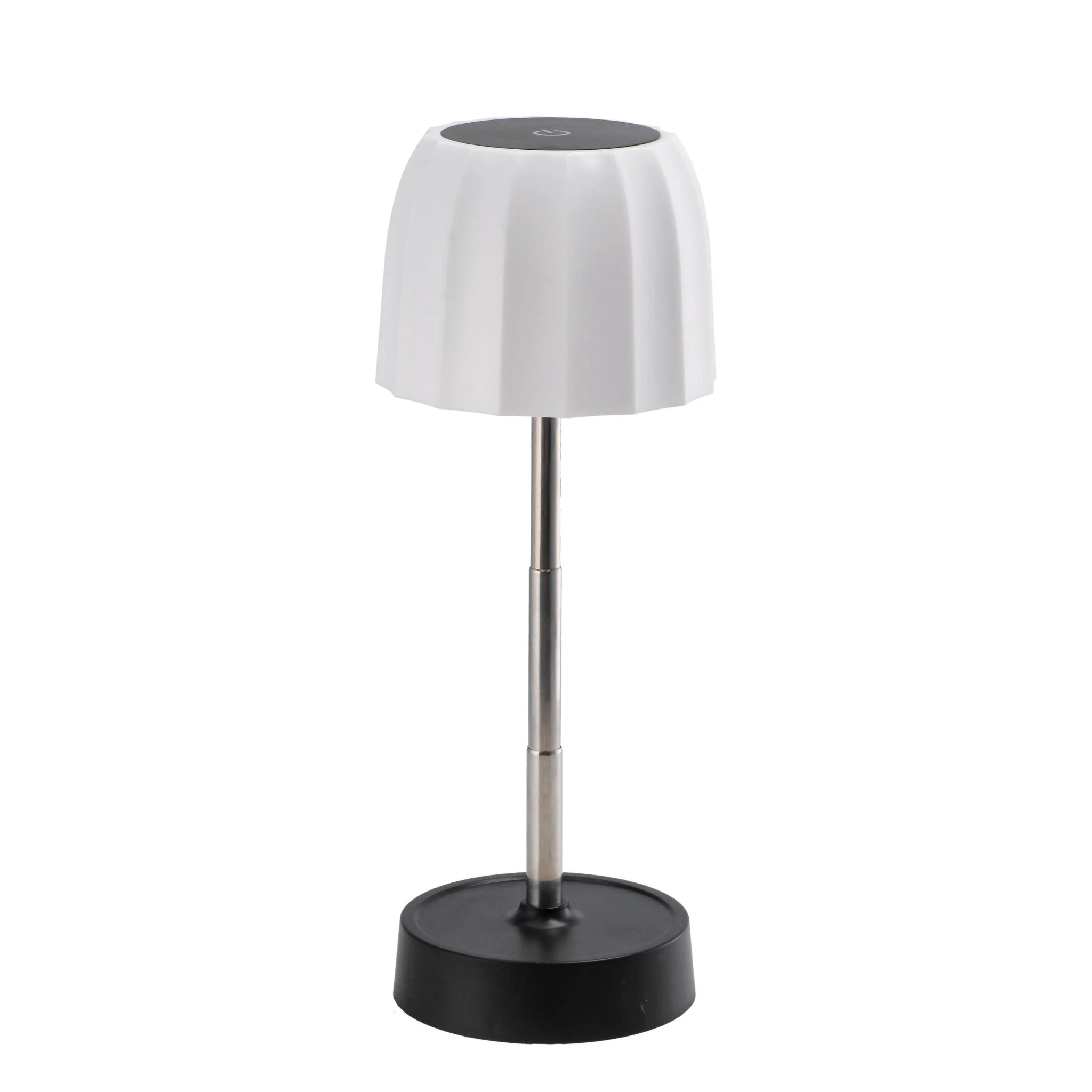 Ad Trend Lampada Touch Ricaricabile Babis D 10 Cm H 29 Cm – LED Dimmerabile Design Moderno