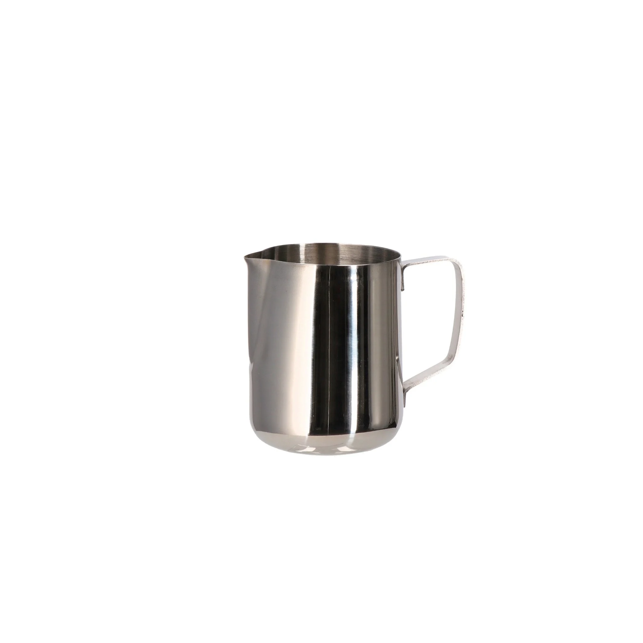 Ad Trend Lattiera in Acciaio Inox 700 ml – Caraffa Latte Professionale D 14 Cm H 12 Cm