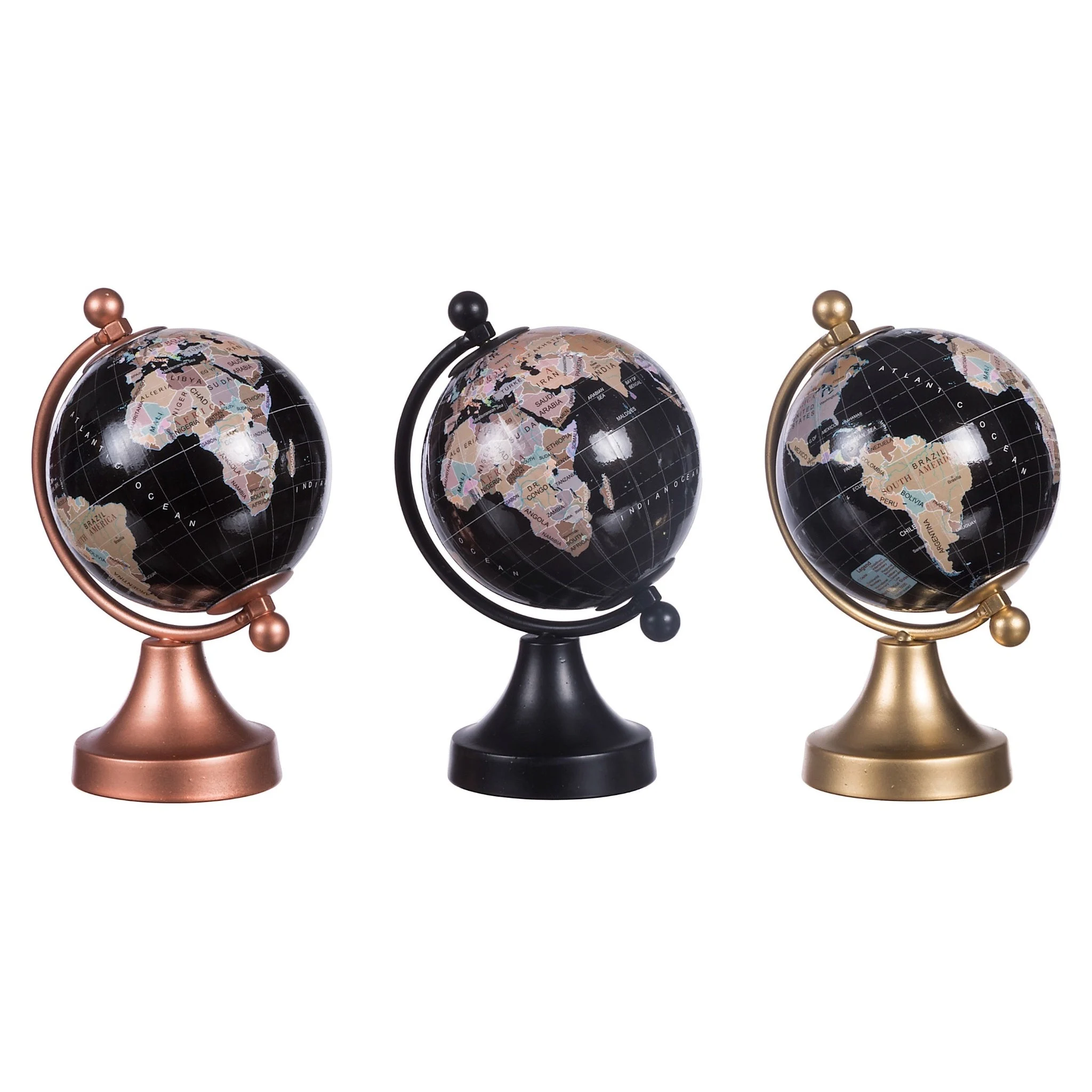 Ad Trend Mappamondo Decorativo Ass. H 15 Cm 10 x 8 Cm – Globo da Arredo 1 Pz