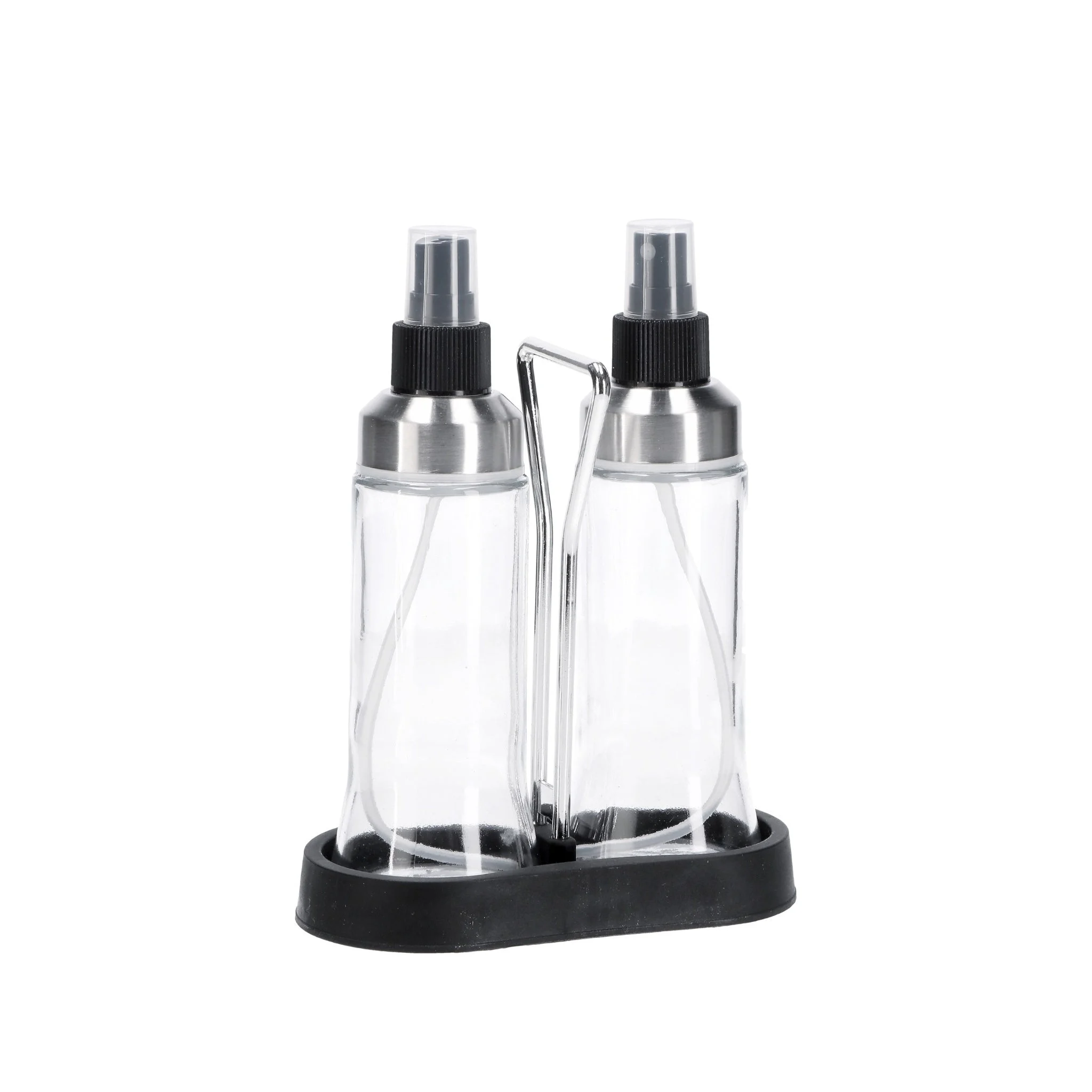 Ad Trend Menage Oliera Acetiera 170 Ml D 6 Cm H 19 Cm Vetro Trasparente 1 Pz