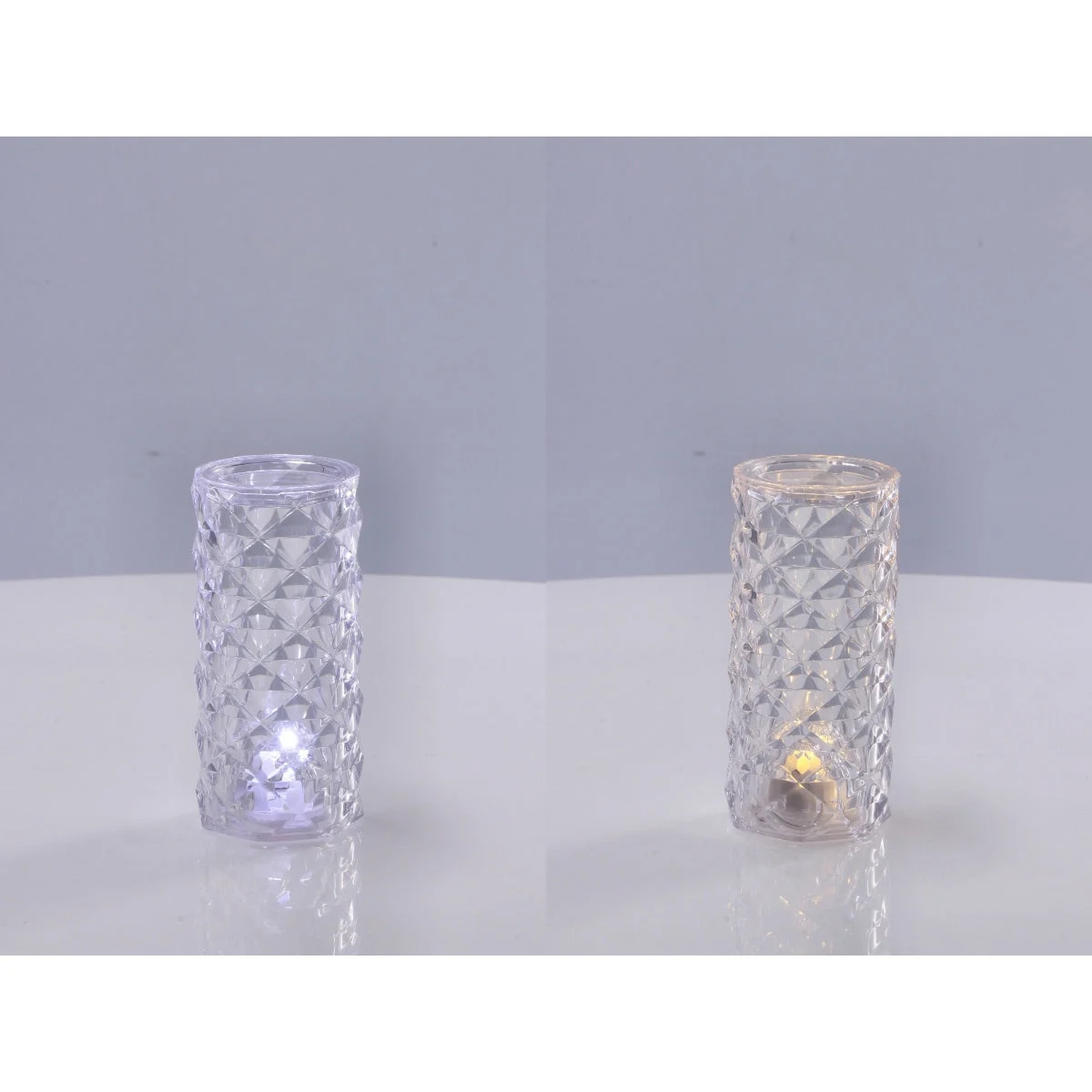 Ad Trend Mini Lampada da Tavola Ass. D 6 Cm H 12 Cm a Batteria 1 Pz