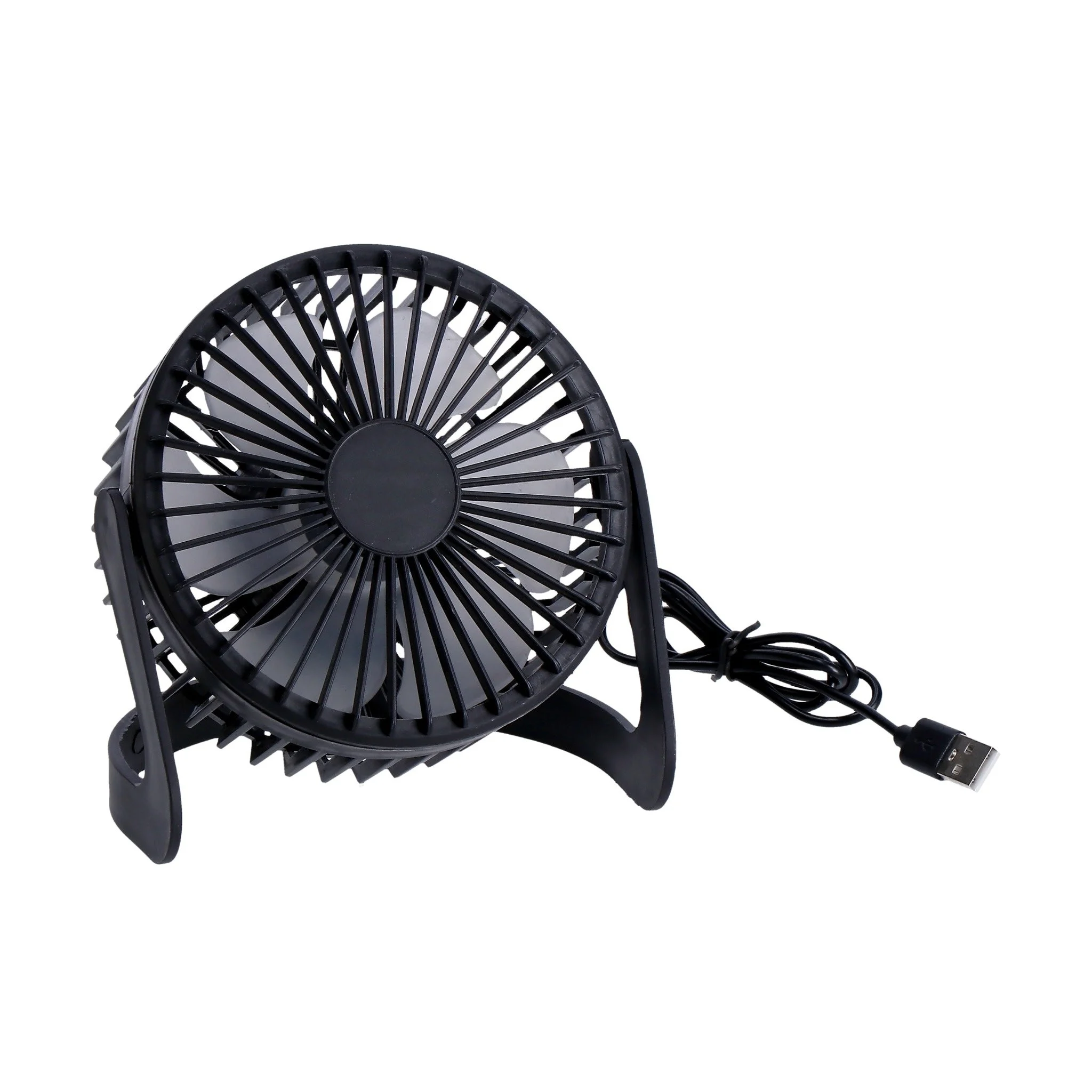 Ad Trend Miniventilatore da Tavola D 15 Cm H 15 Cm Ricaricabile Usb