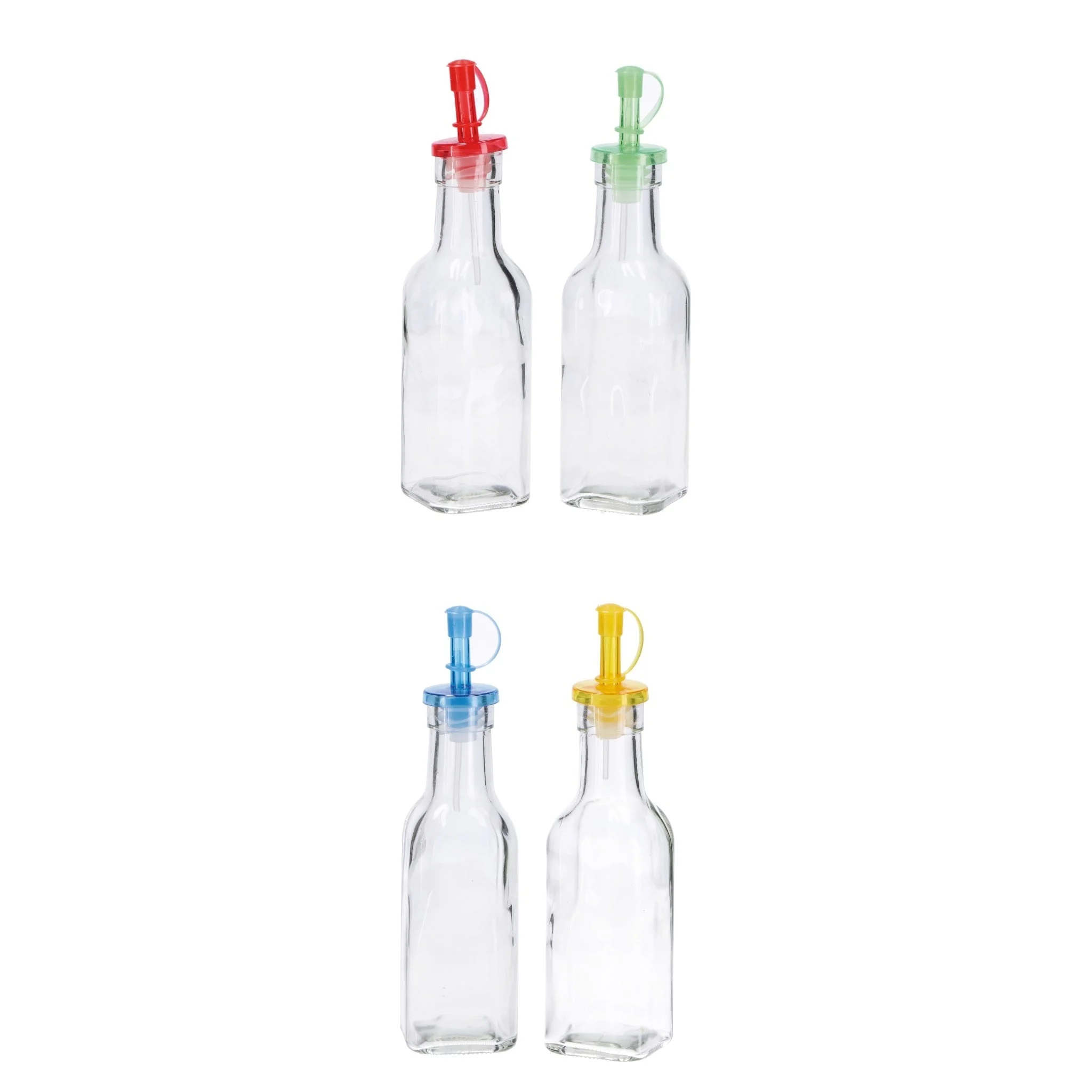 Ad Trend Oliera Acetiera Ass. 170 Ml 5 x 5 x 20 Cm Vetro Trasparente 1 Pz