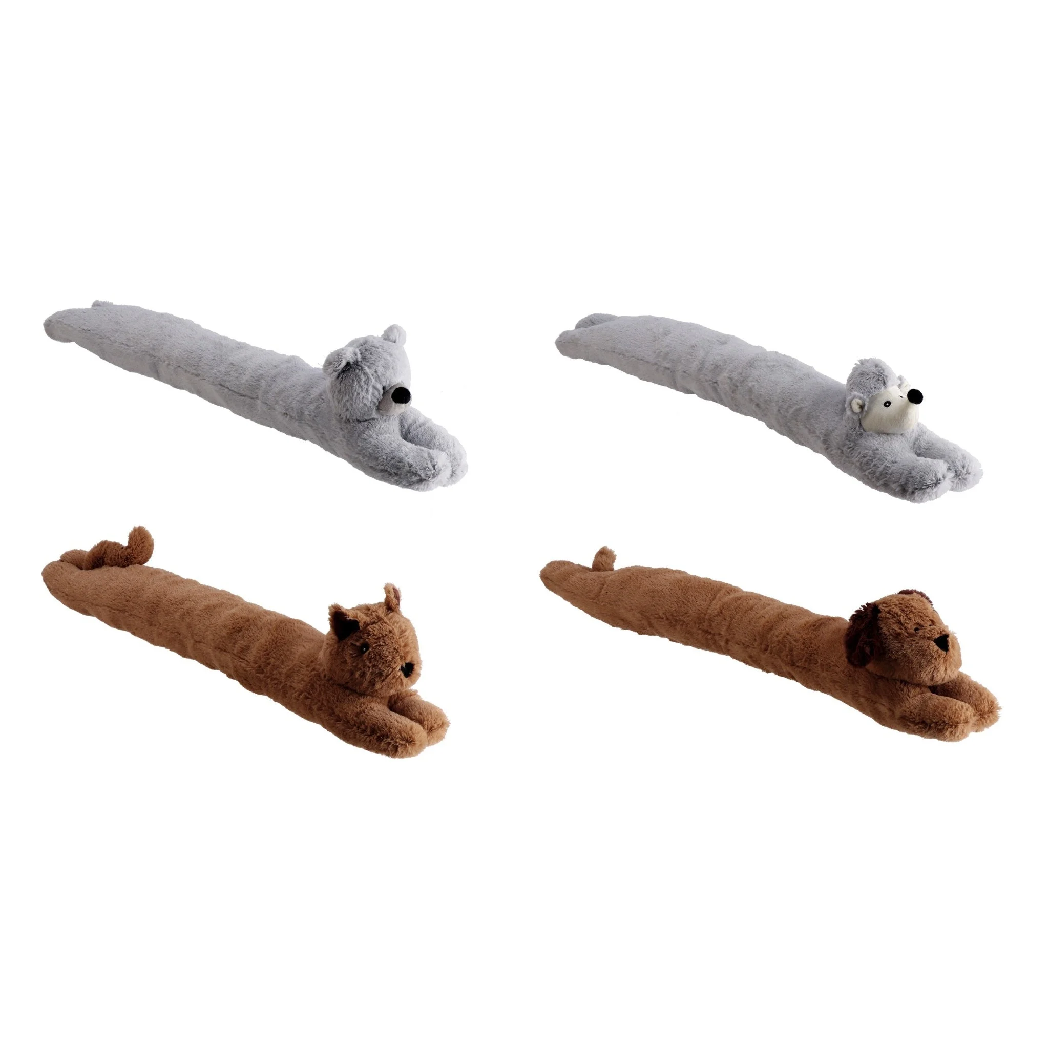 Ad Trend Paraspifferi Fermaporta Animali in Tessuto 82 Cm Modelli Assortiti 1 Pz