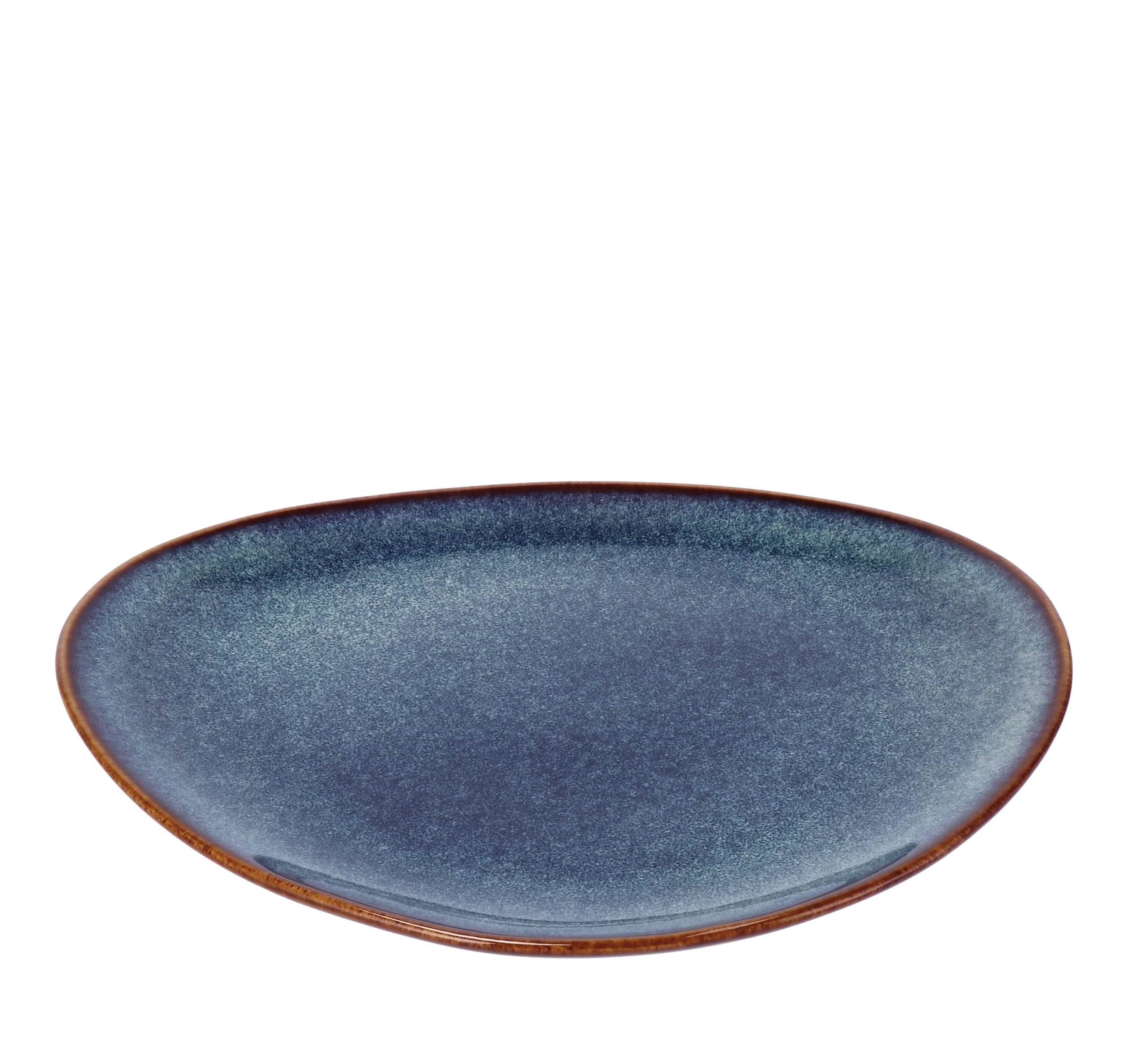 Ad Trend Piatto Frutta 22 x19 Cm Ceramica Cole