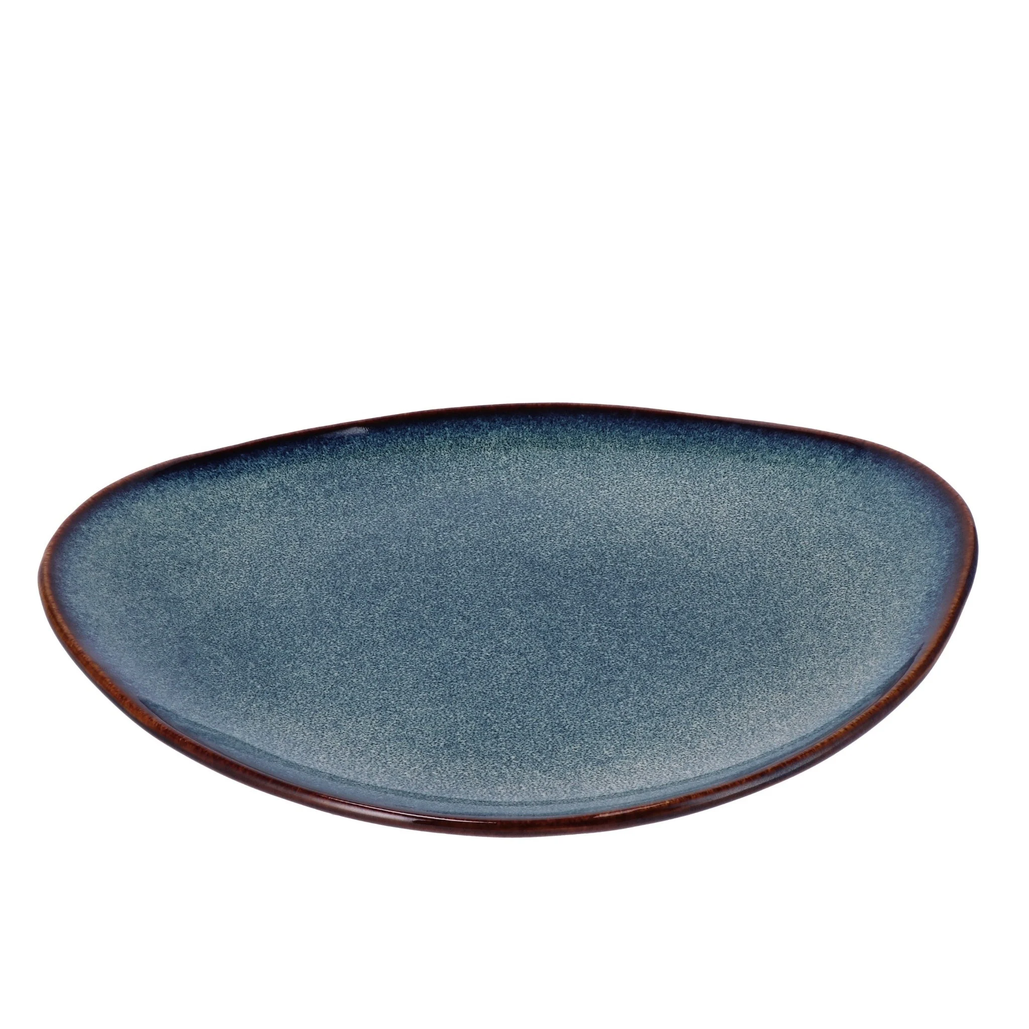 Ad Trend Piatto Piano 27 x 23 Cm Ceramica Cole