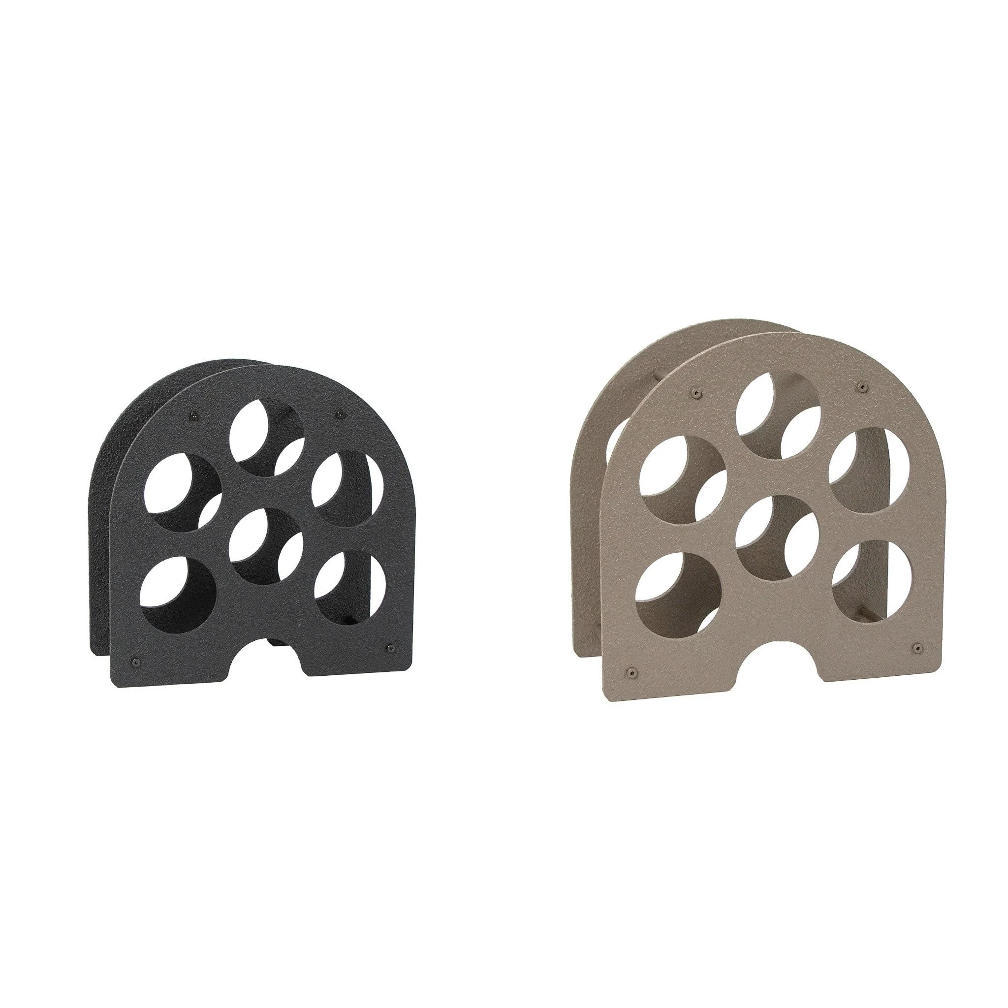 Ad Trend Portabottiglie Ass. 40 x 19 Cm H 40 Cm da 6 Bottiglie 1 Pz