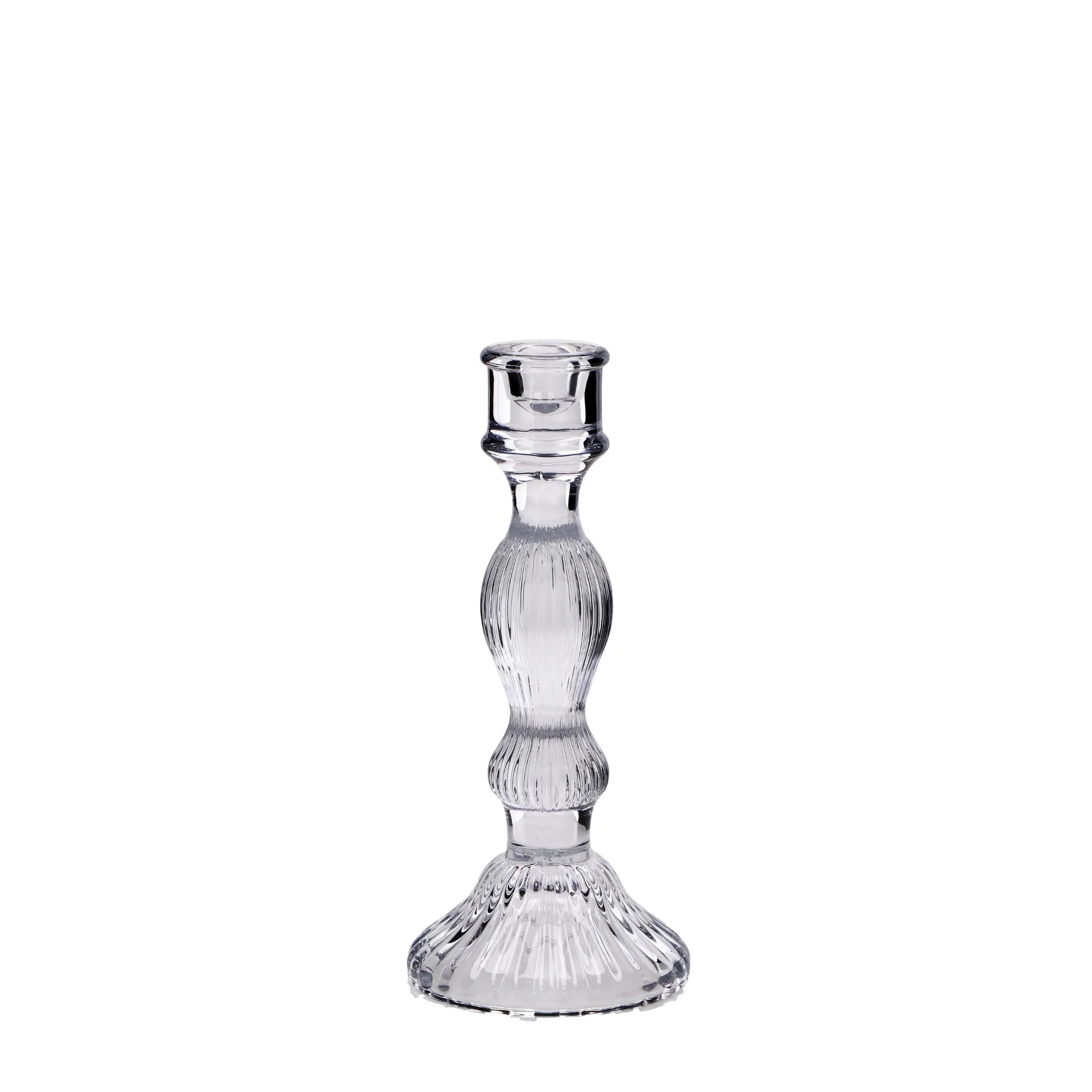 Ad Trend Portacandela Emile D 11 Cm H 25 Cm Vetro
