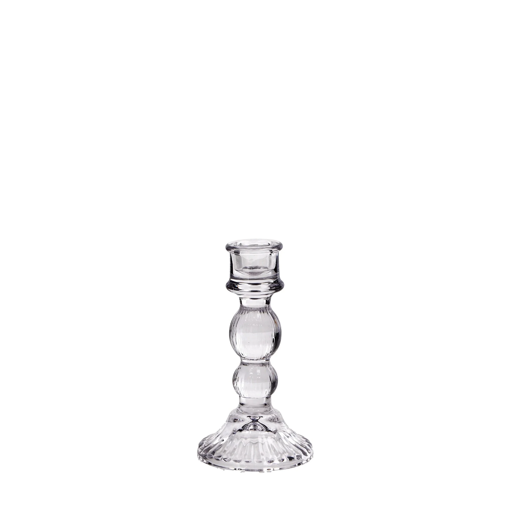 Ad Trend Portacandela Emile D 8 Cm H 15 Cm Vetro
