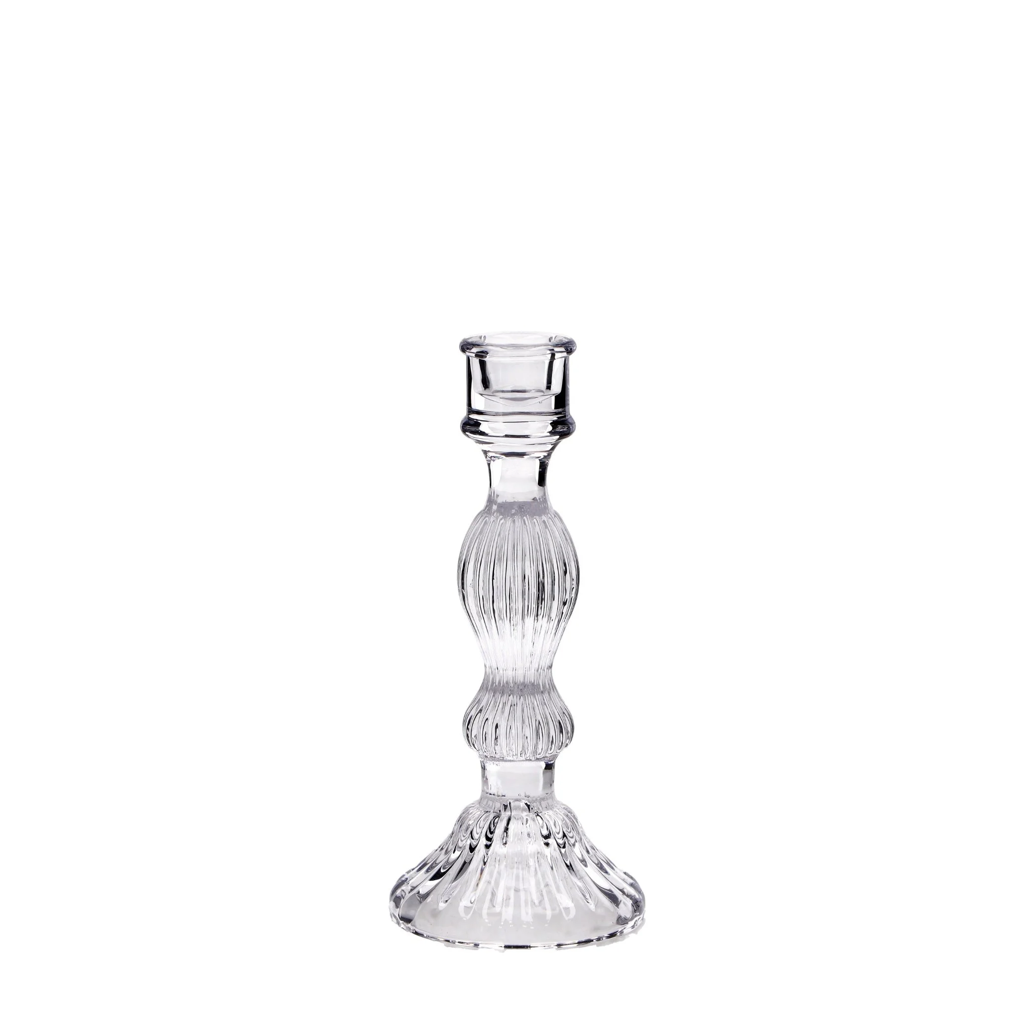 Ad Trend Portacandela Emile D 9 Cm H 20 Cm Vetro