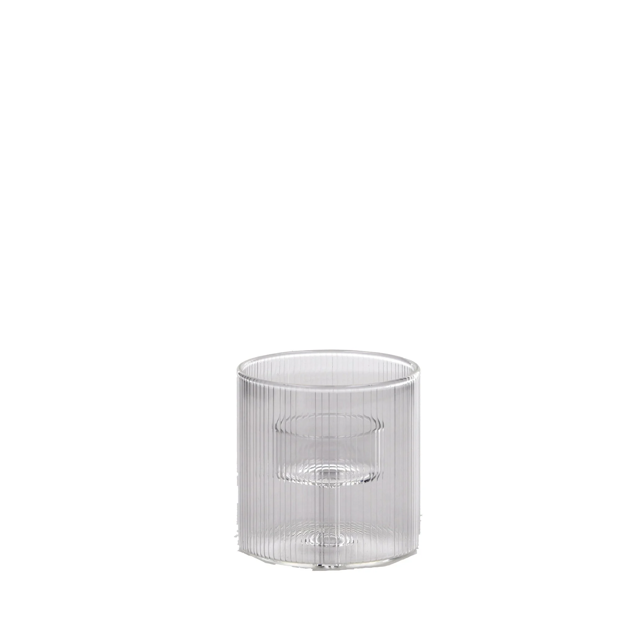 Ad Trend Portacandela Tealight D 8 Cm H 8 Cm Vetro Borosilicato