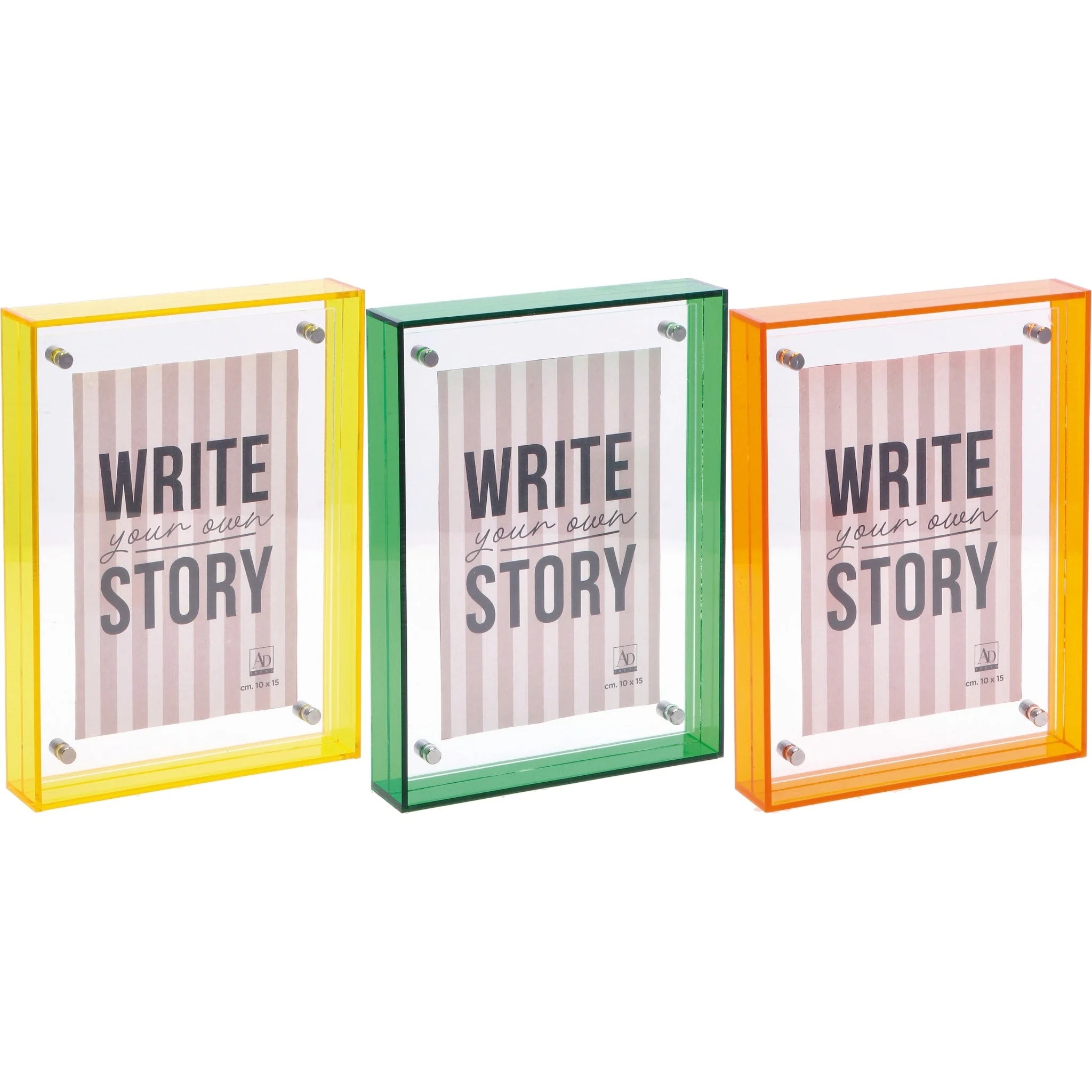 Ad Trend Portafoto Nieto Ass. 10 x 15 Cm Acrilico Multicolor 1 Pz