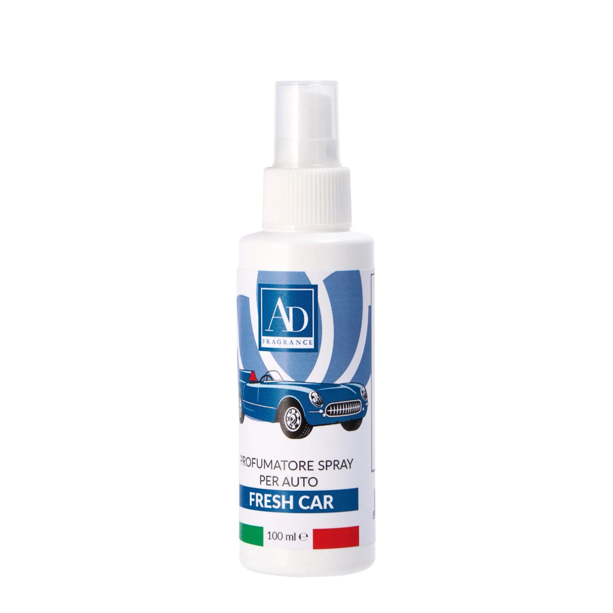 Ad Trend Profumatore Spray Auto Cocco 100 ml – Fragranza Tropicale Fresca e Duratura