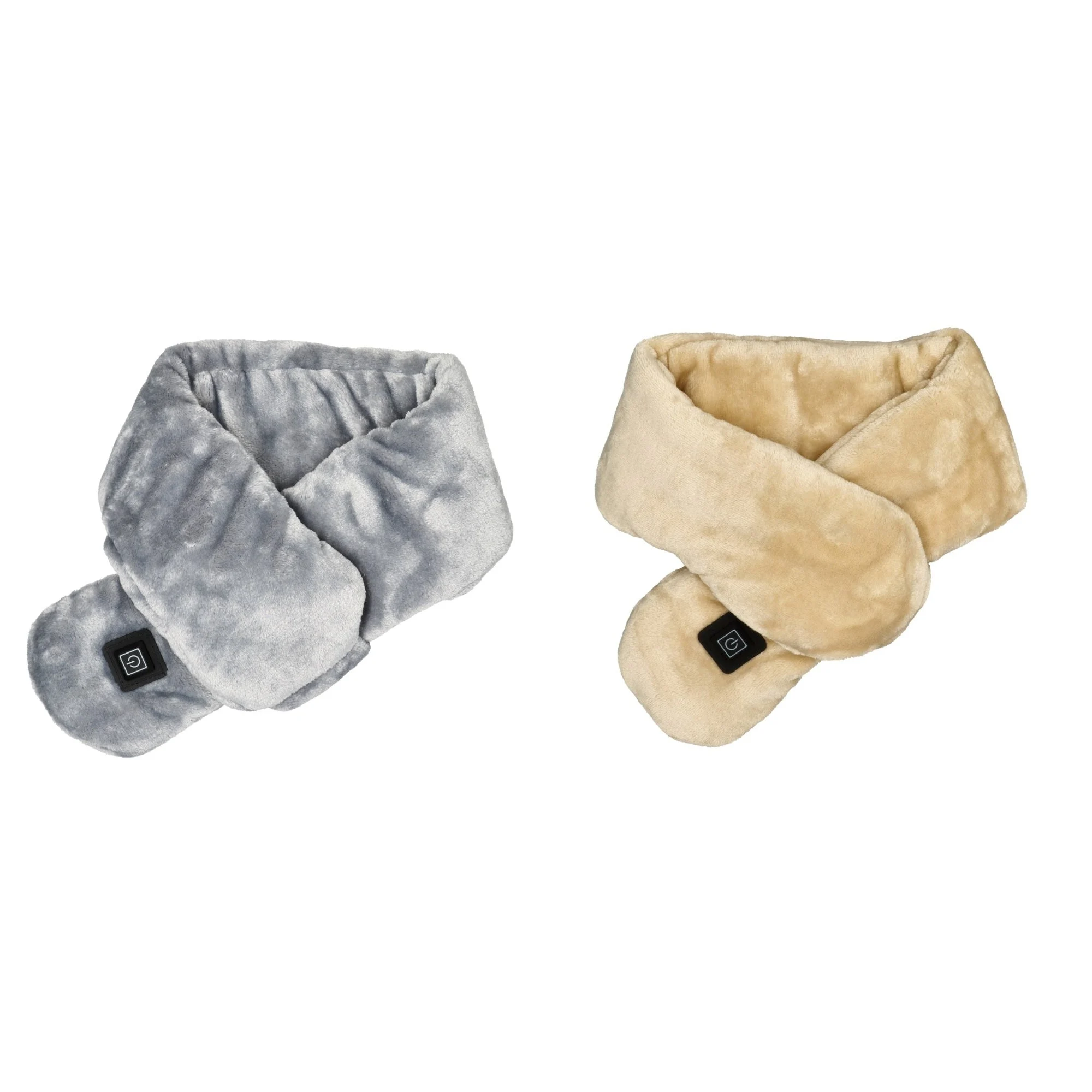 Ad Trend Sciarpa Riscaldante Elettrica USB Ass. con 3 Temperature Scaldacollo Morbido 1 Pz
