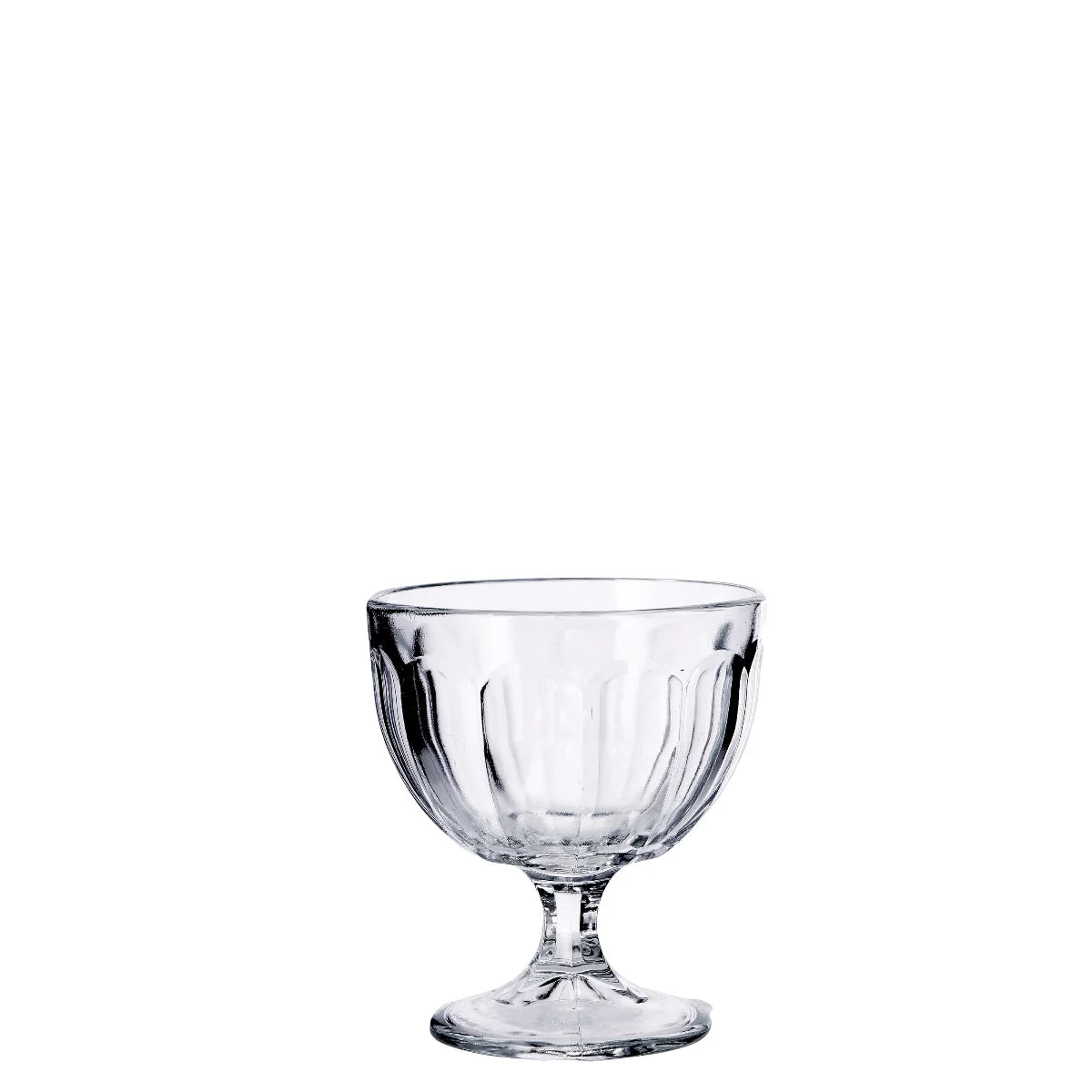 Ad Trend Set 3 Coppe Gelato Owen 420 Ml D 11 Cm H 12 Cm Vetro