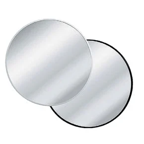 Ad Trend Specchio Rotondo Kail D 80 Cm con Cornice in Alluminio Ass. – Design Moderno Elegante 1 Pz