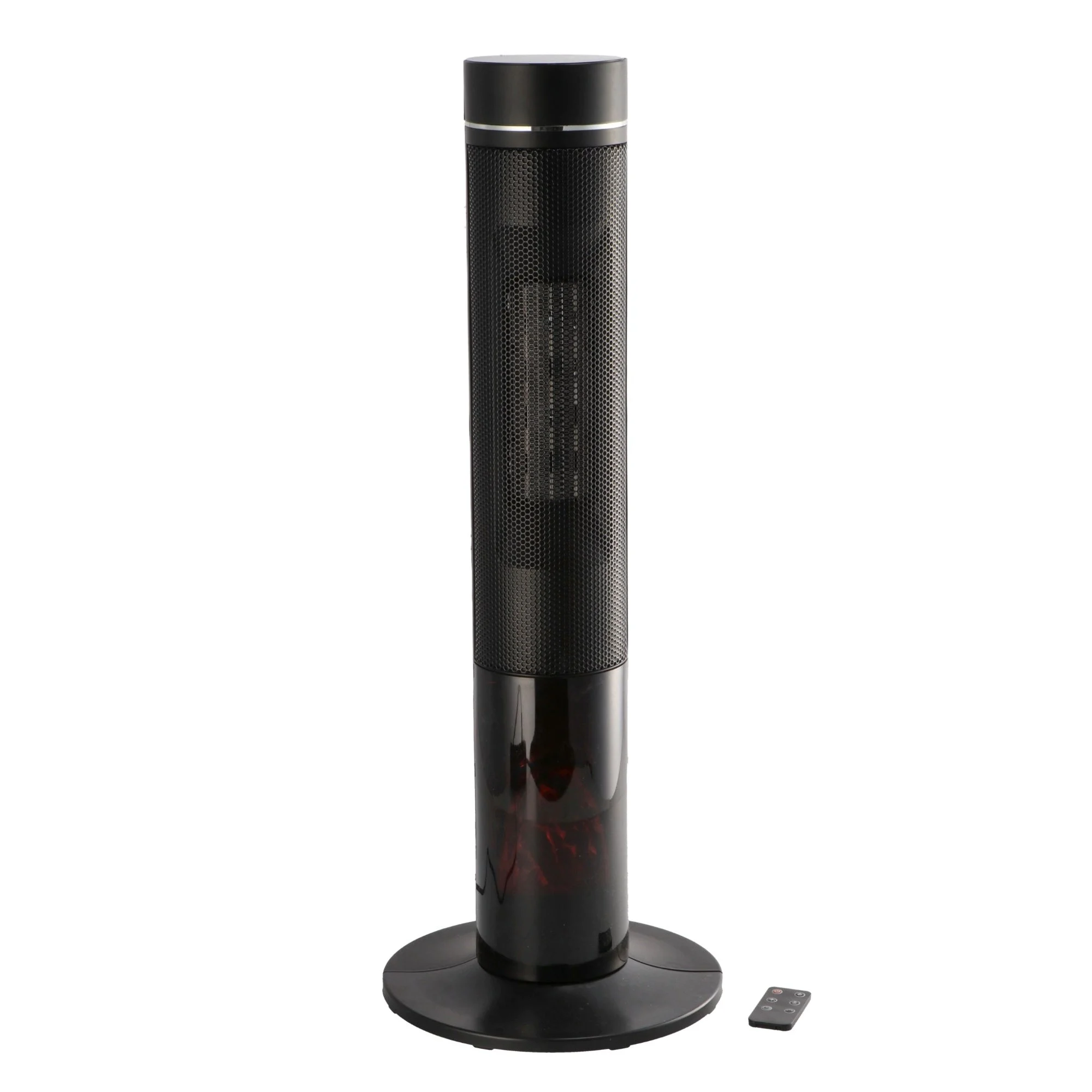 Ad Trend Termoventilatore a Torre 2000W con Telecomando e Oscillazione H 85 Cm Nero