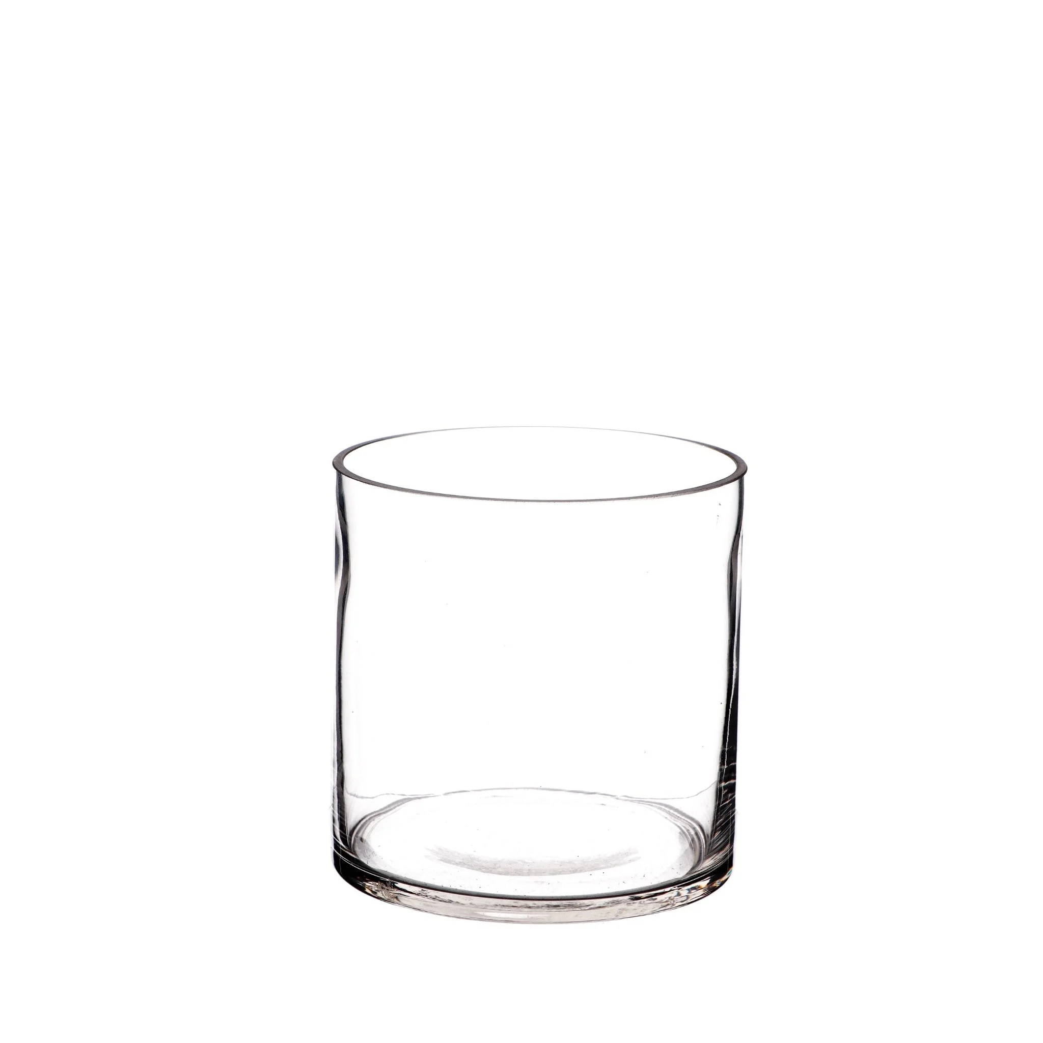 Ad Trend Vaso in Vetro D 12,5 Cm H 12,5 Cm – Portafiori Decorativo
