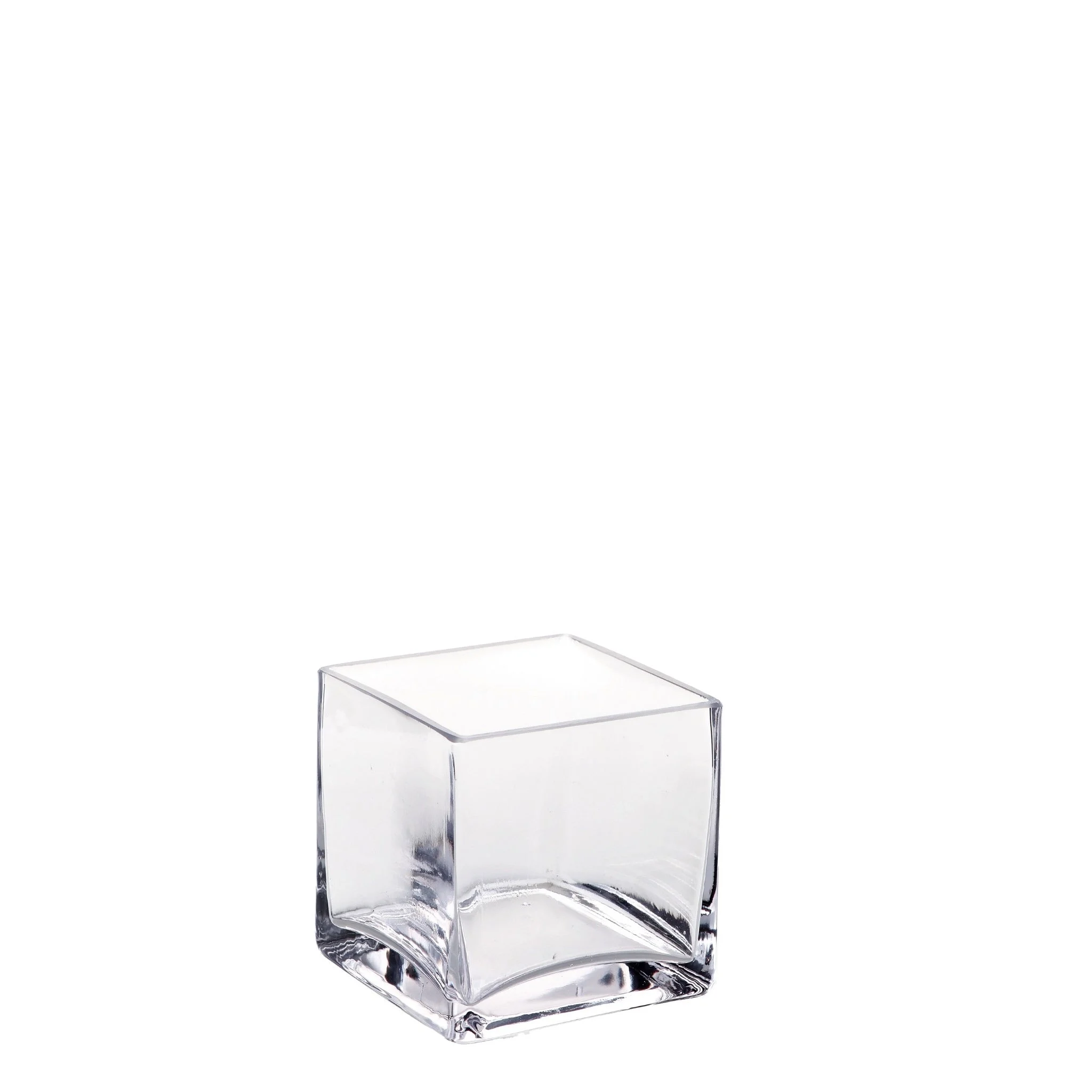 Ad Trend Vaso in Vetro Decorativo 10 x 10 Cm H 10 Cm – Design Moderno