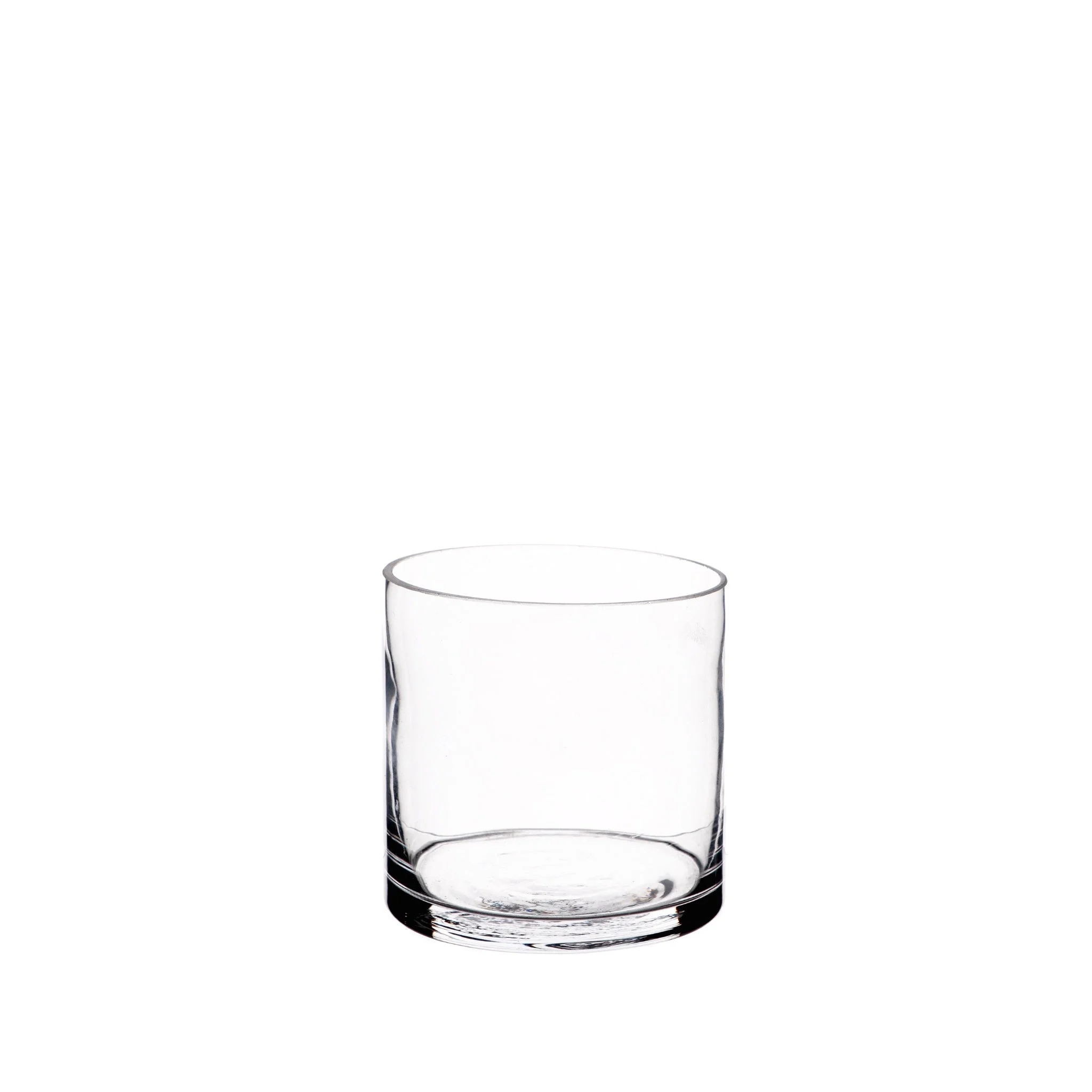 Ad Trend Vaso in Vetro Decorativo D 10 Cm H 10 Cm – Vaso Moderno per Fiori e Arredo