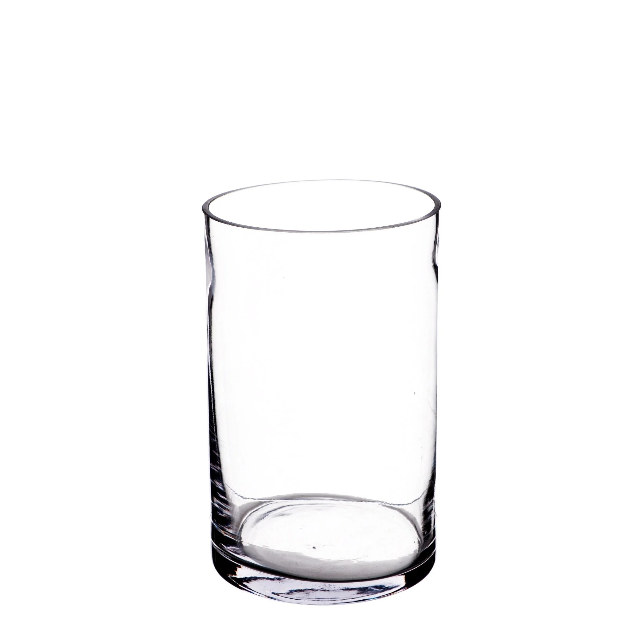 Ad Trend Vaso in Vetro Decorativo D 12,5 Cm H 20 Cm – Vaso Alto per Fiori e Arredo