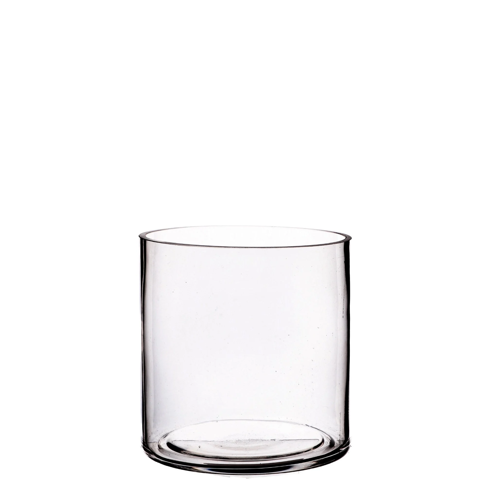 Ad Trend Vaso in Vetro Decorativo D 15 Cm H 15 Cm – Vaso Moderno per Fiori e Arredo