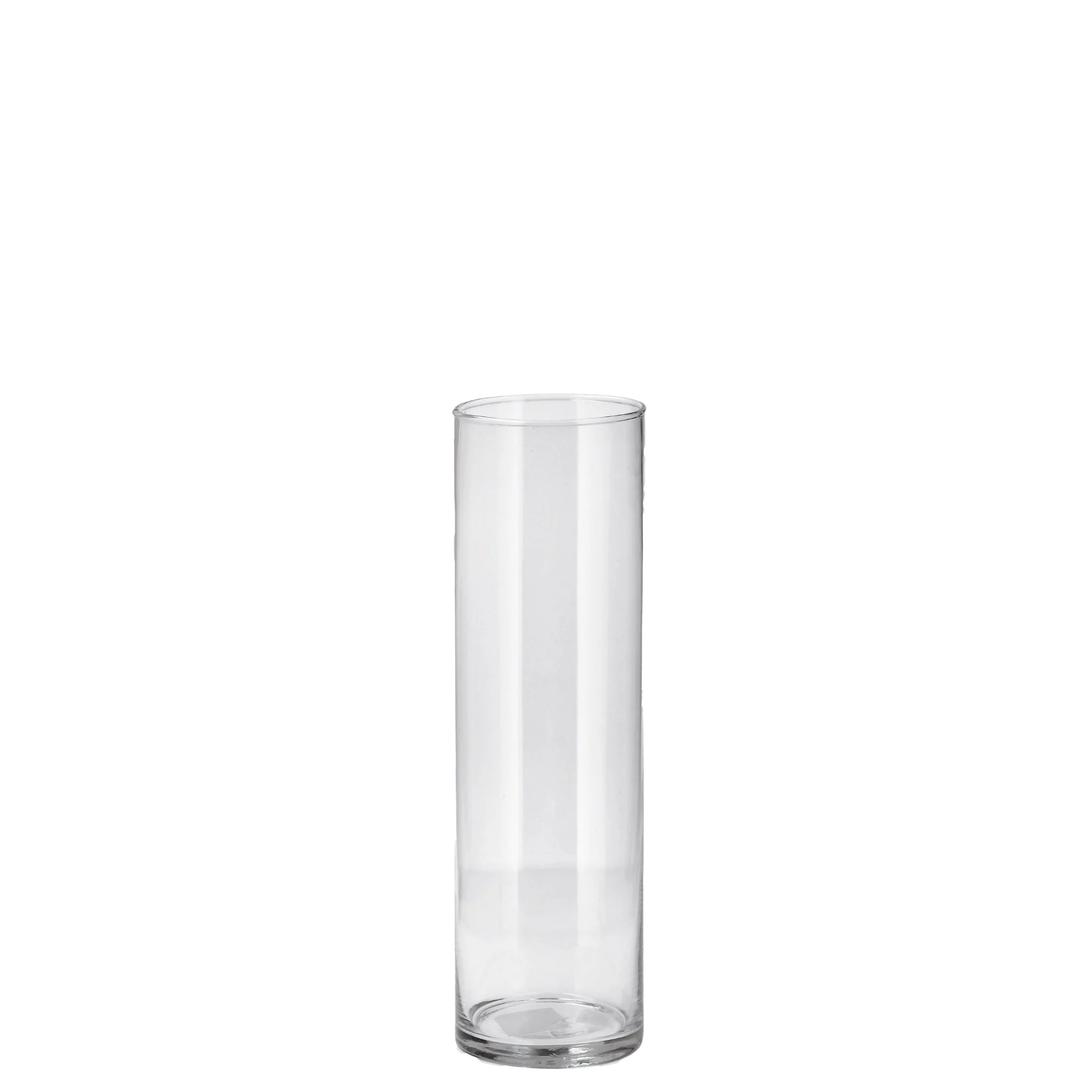 Ad Trend Vaso in Vetro Lyon D 12 Cm H 40 Cm – Vaso Decorativo Moderno per Fiori e Arredo Casa