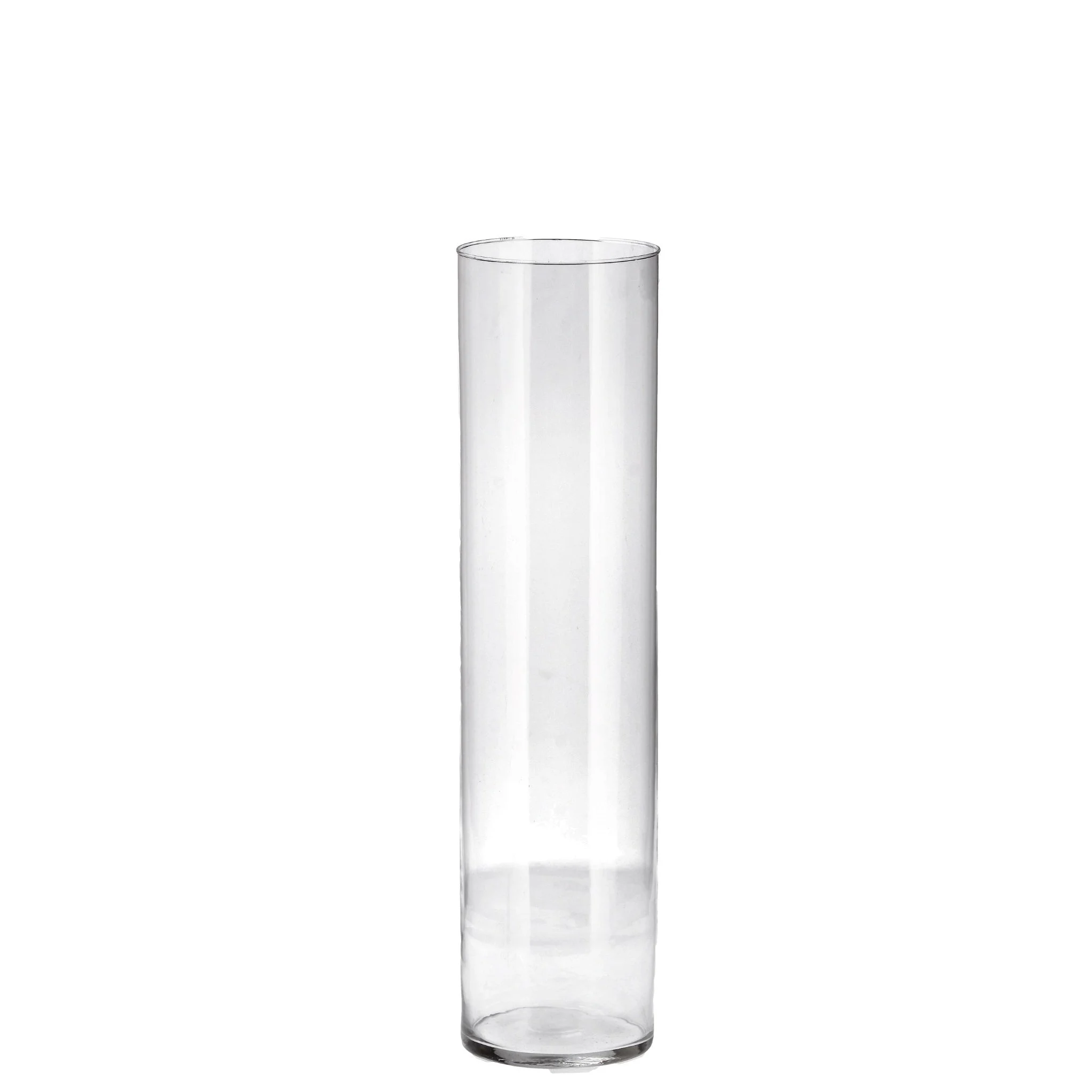Ad Trend Vaso in Vetro Lyon D 12 Cm H 50 Cm – Vaso Decorativo Moderno per Fiori e Arredo Casa