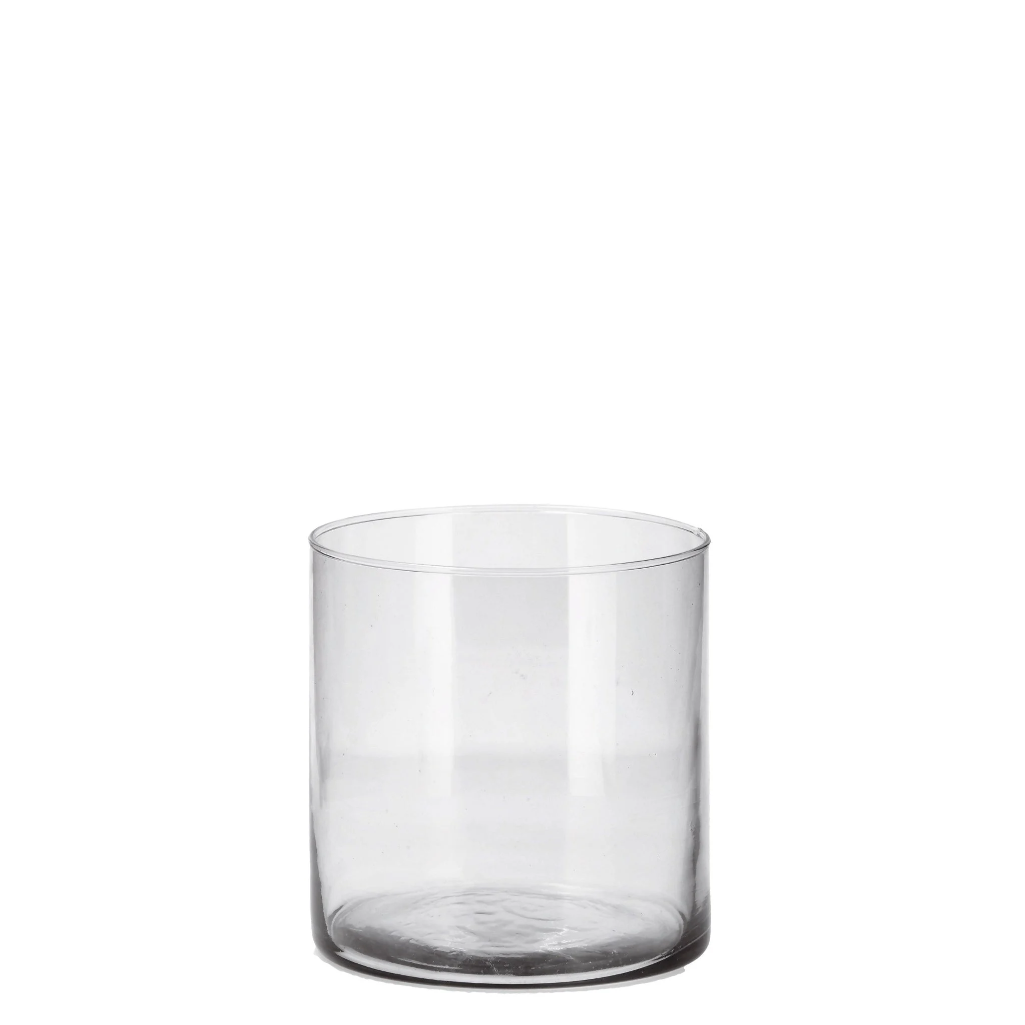 Ad Trend Vaso in Vetro Lyon D 15 Cm H15 Cm – Vaso Decorativo Moderno per Fiori e Arredo Casa