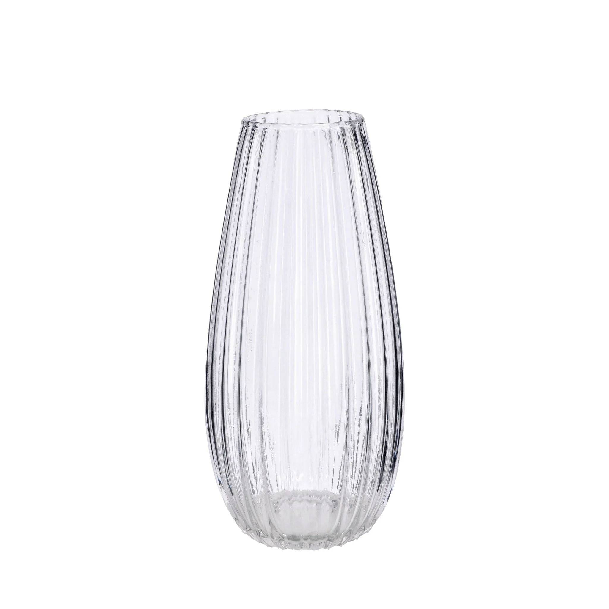 Ad Trend Vaso in Vetro Nellie D 15 Cm H 37 Cm – Vaso Decorativo Elegante per Fiori e Arredo Casa