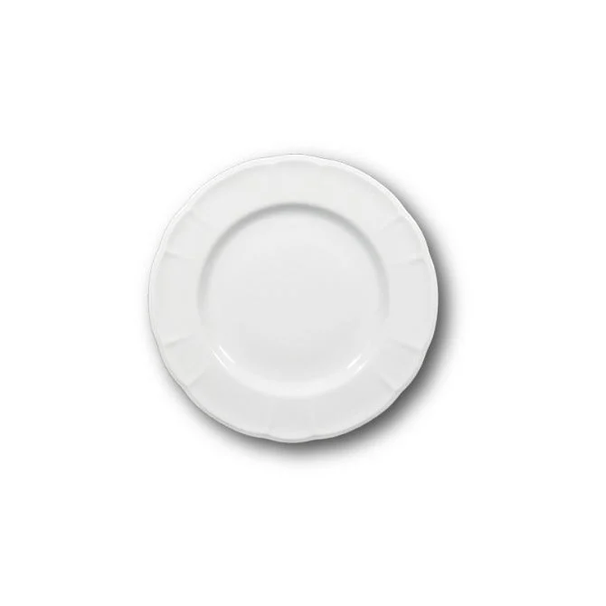 Saturnia Piatto Piano Londra D 26 Cm Bianco – Piatto Elegante per Tavola e Servizio