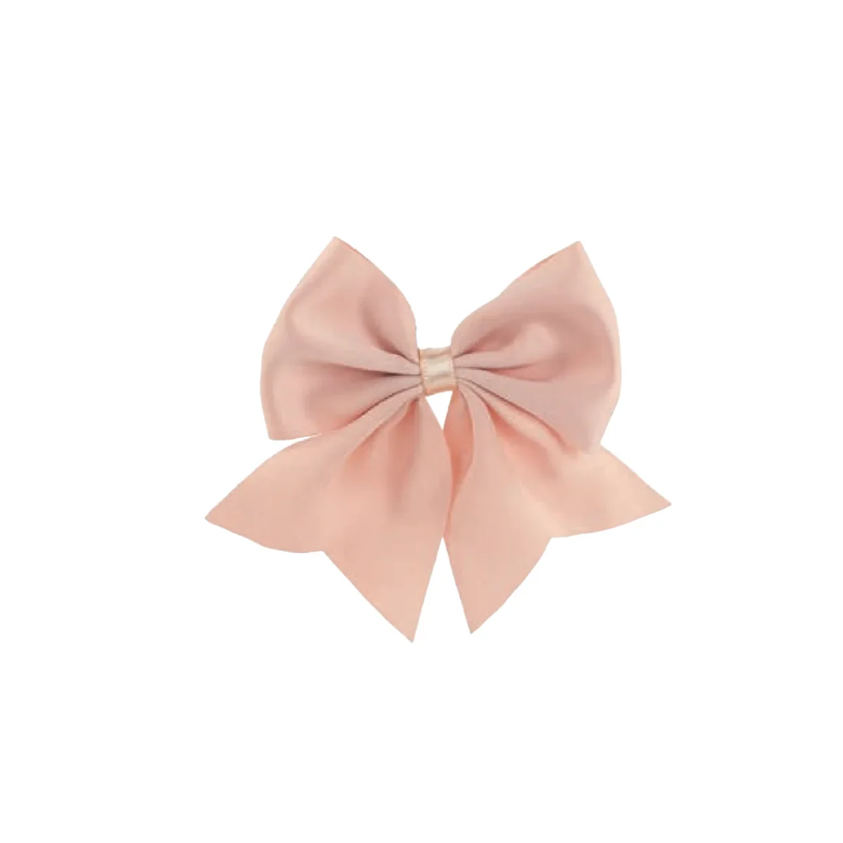 Scotton Fiocco Raso Rosa 6x7 cm Decorazione Bomboniere 12 pz