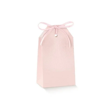 Scotton Scatolina Tag Fibra Rosa 5,5x3,5x10 cm 10 pz