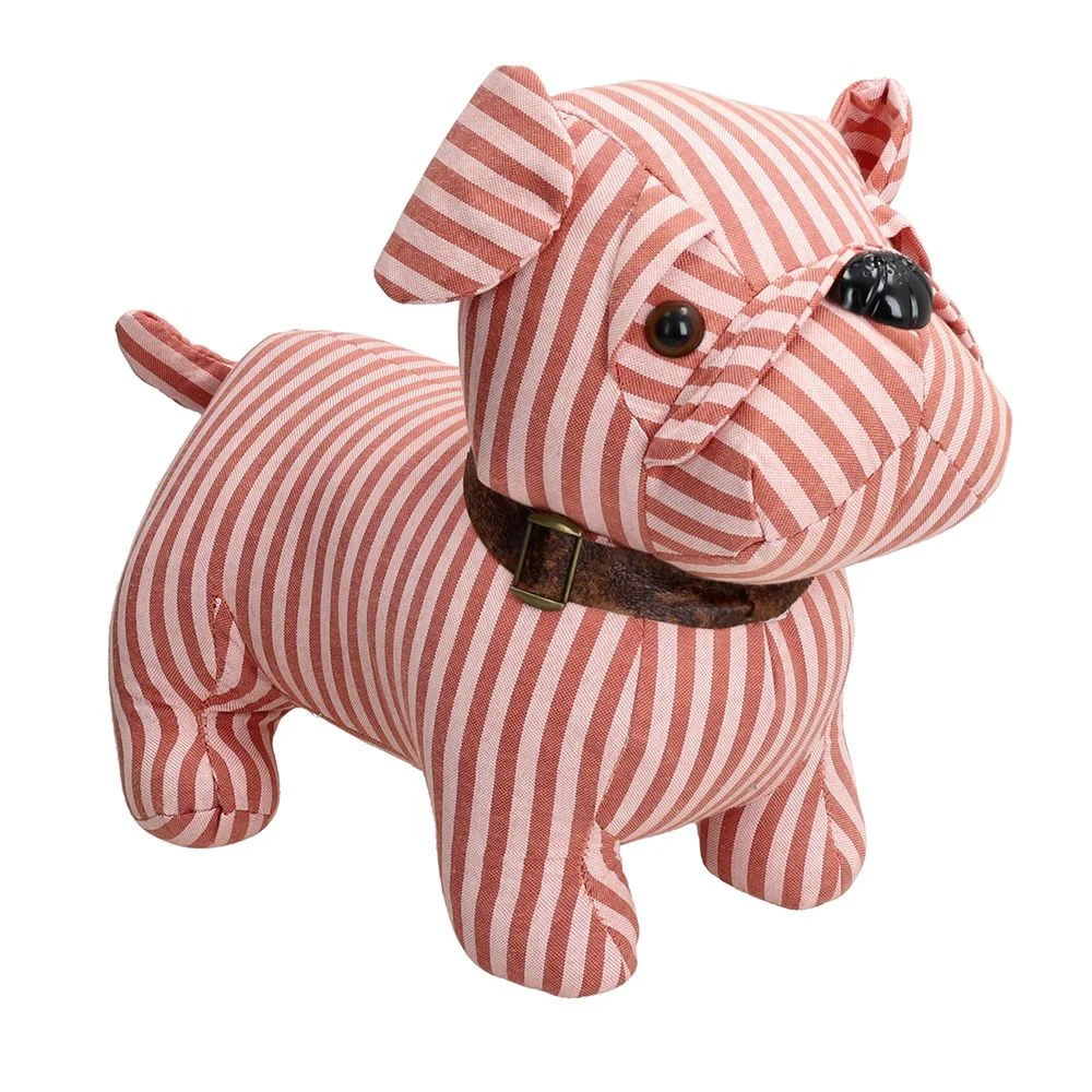 Tognana Fermaporta Cane Urban Pets H 24 Cm Bianco Rossa