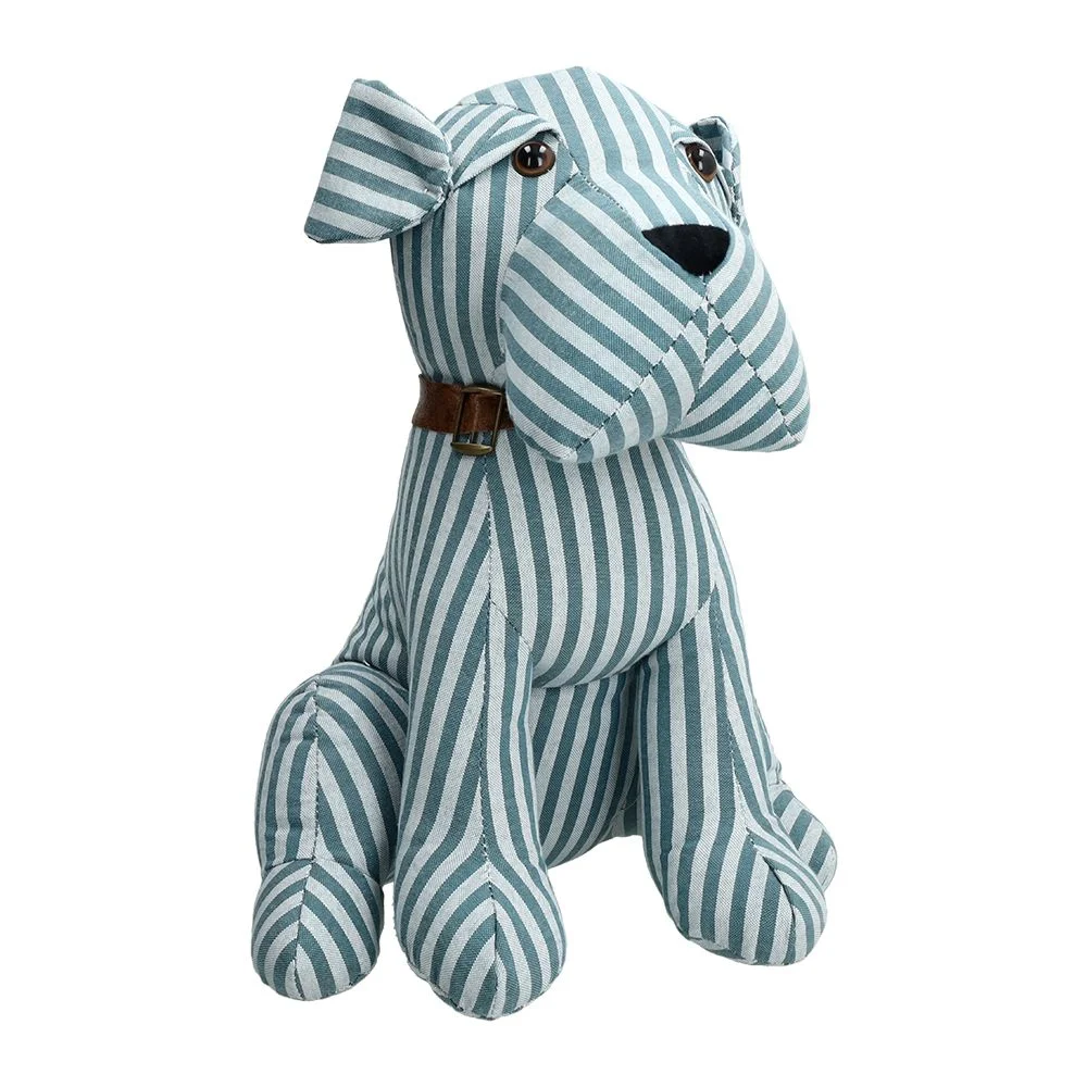 Tognana Fermaporta Cane Urban Pets H 29 Cm Poliestere Verde