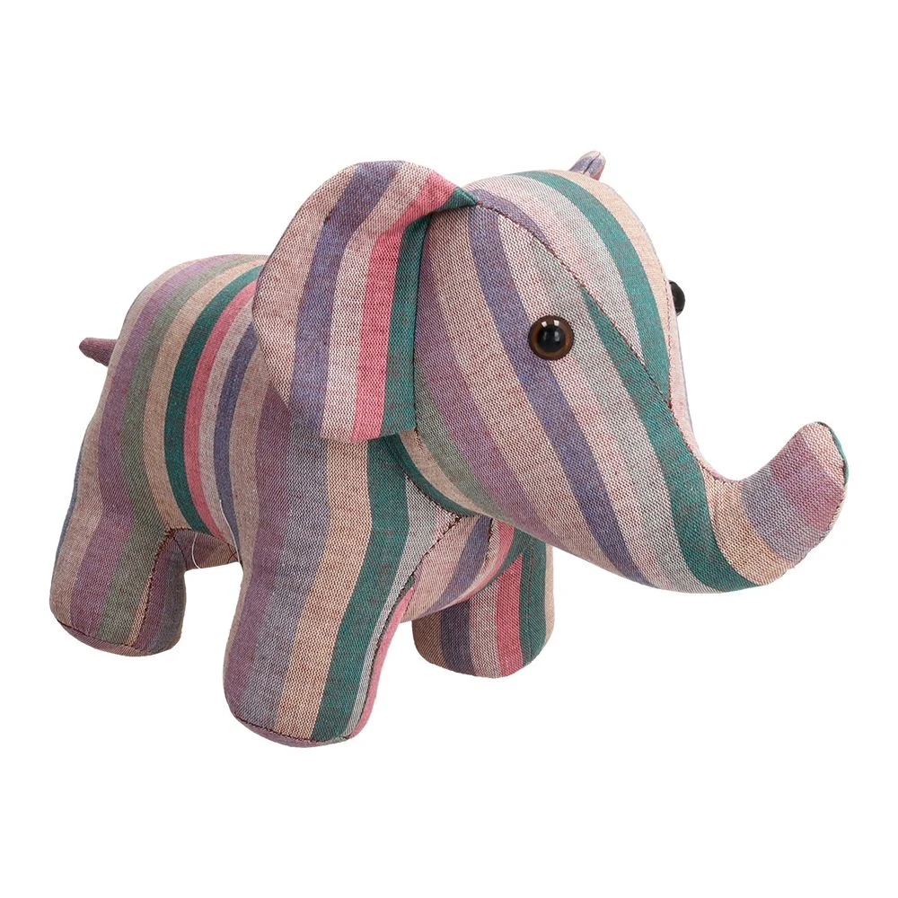 Tognana Fermaporta Elefante Urban Pets H 20 Cm Multicolor