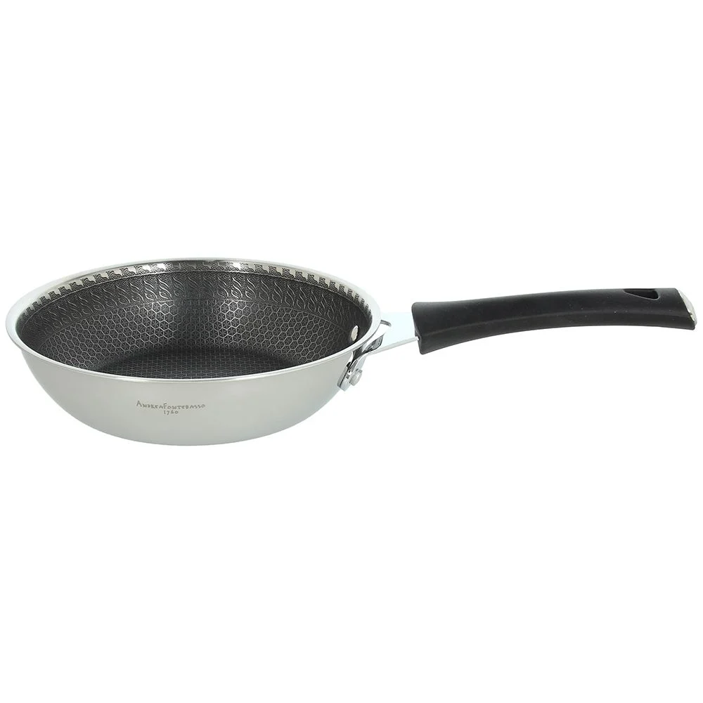 Tognana Padella 1 Manico D 20 Cm Linea Luxury Design Acciaio Inox