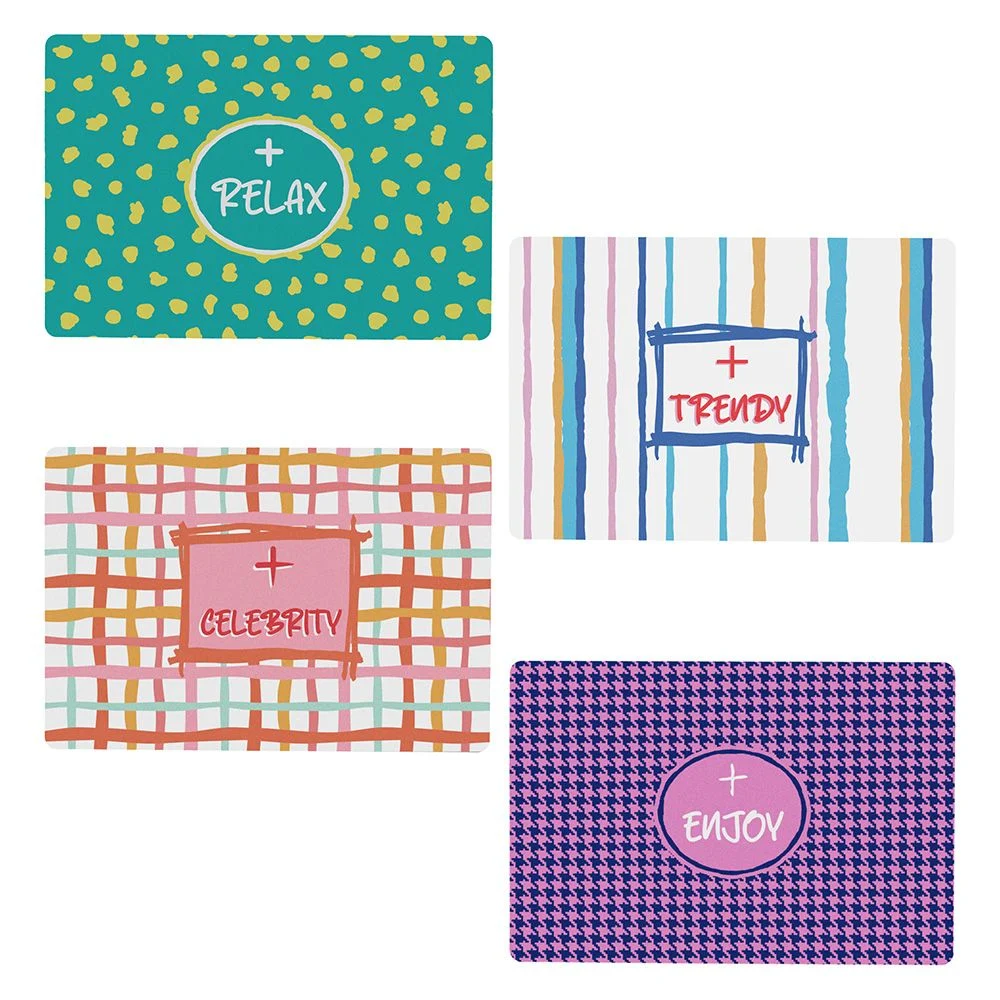 immagine-1-tognana-tognana-set-4-tovagliette-glamour-good-vibes-45-x-30-cm-polipropilene-multicolor-ean-8056444560664.webp Tognana Set 4 Tovagliette Glamour Good Vibes 45 x 30 Cm Polipropilene Multicolor