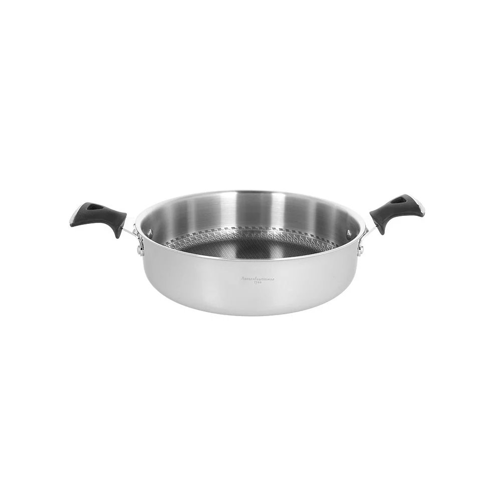 Tognana Tegame 2 Manici D 28 Cm Linea Luxury Design Acciaio Inox